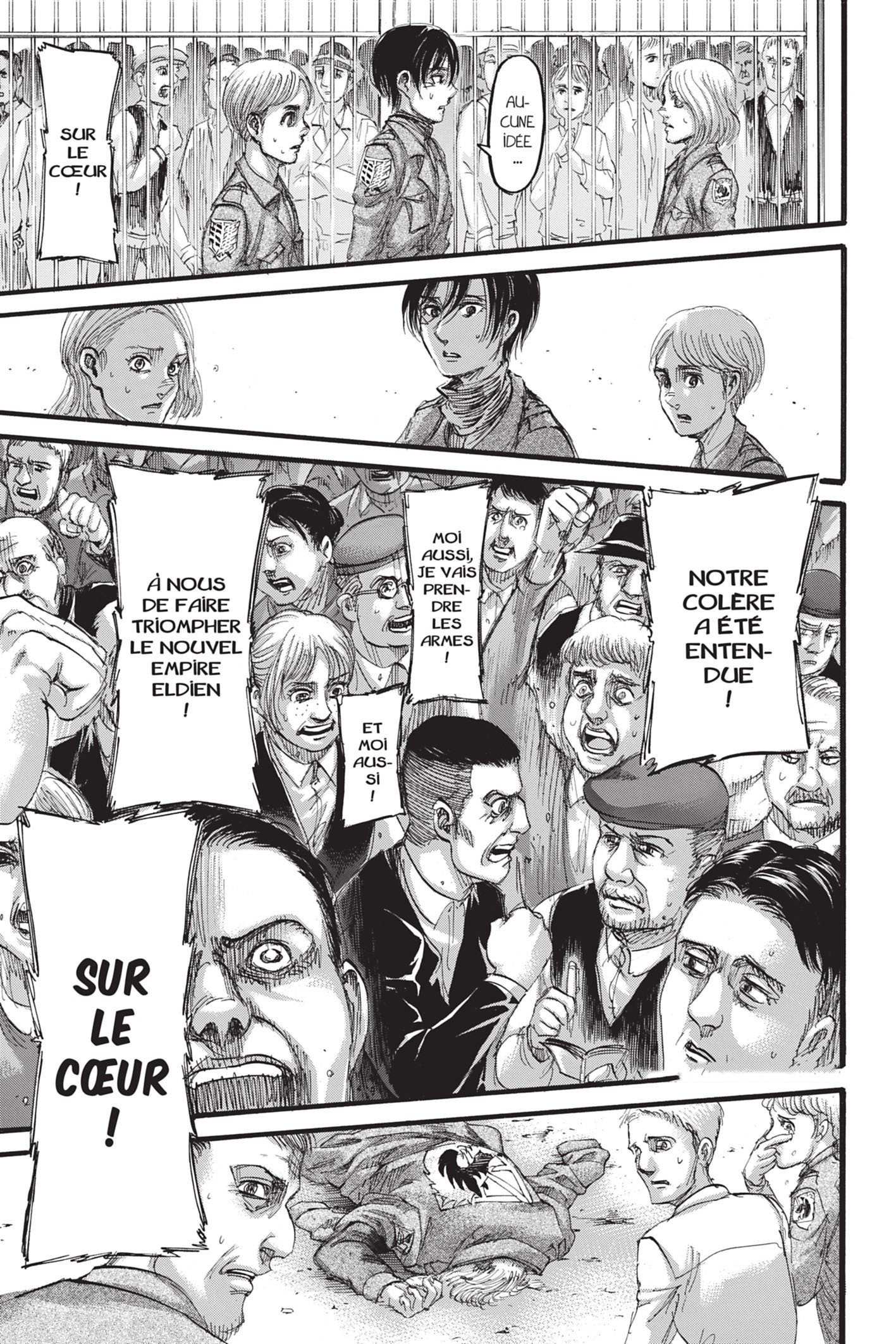 Attaque des titans: Chapter chapitre-110 - Page 36