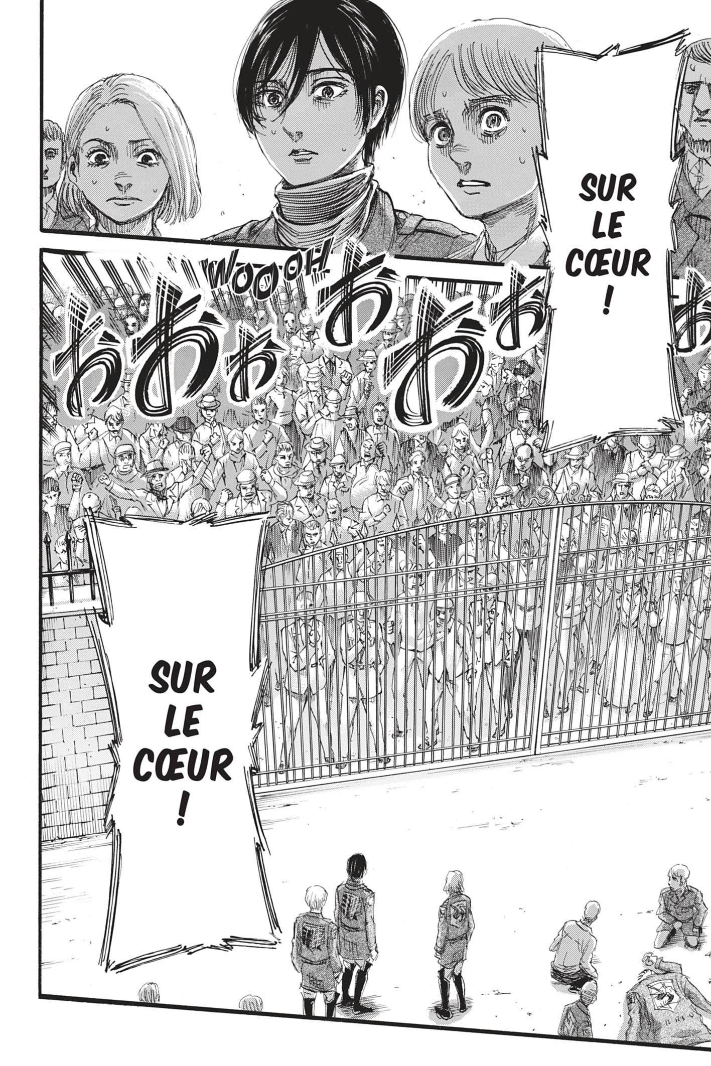 Attaque des titans: Chapter chapitre-110 - Page 37