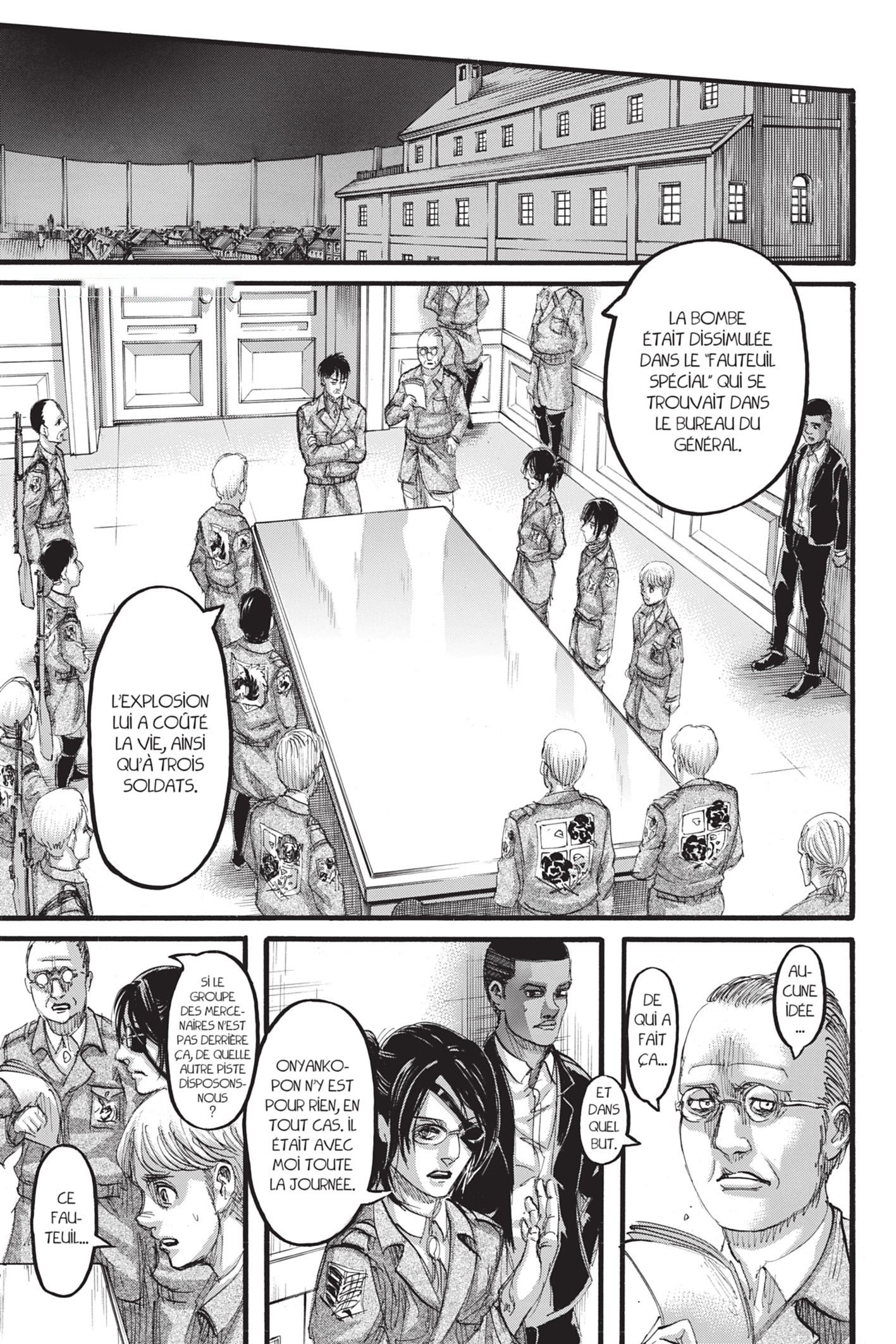 Attaque des titans: Chapter chapitre-110 - Page 38