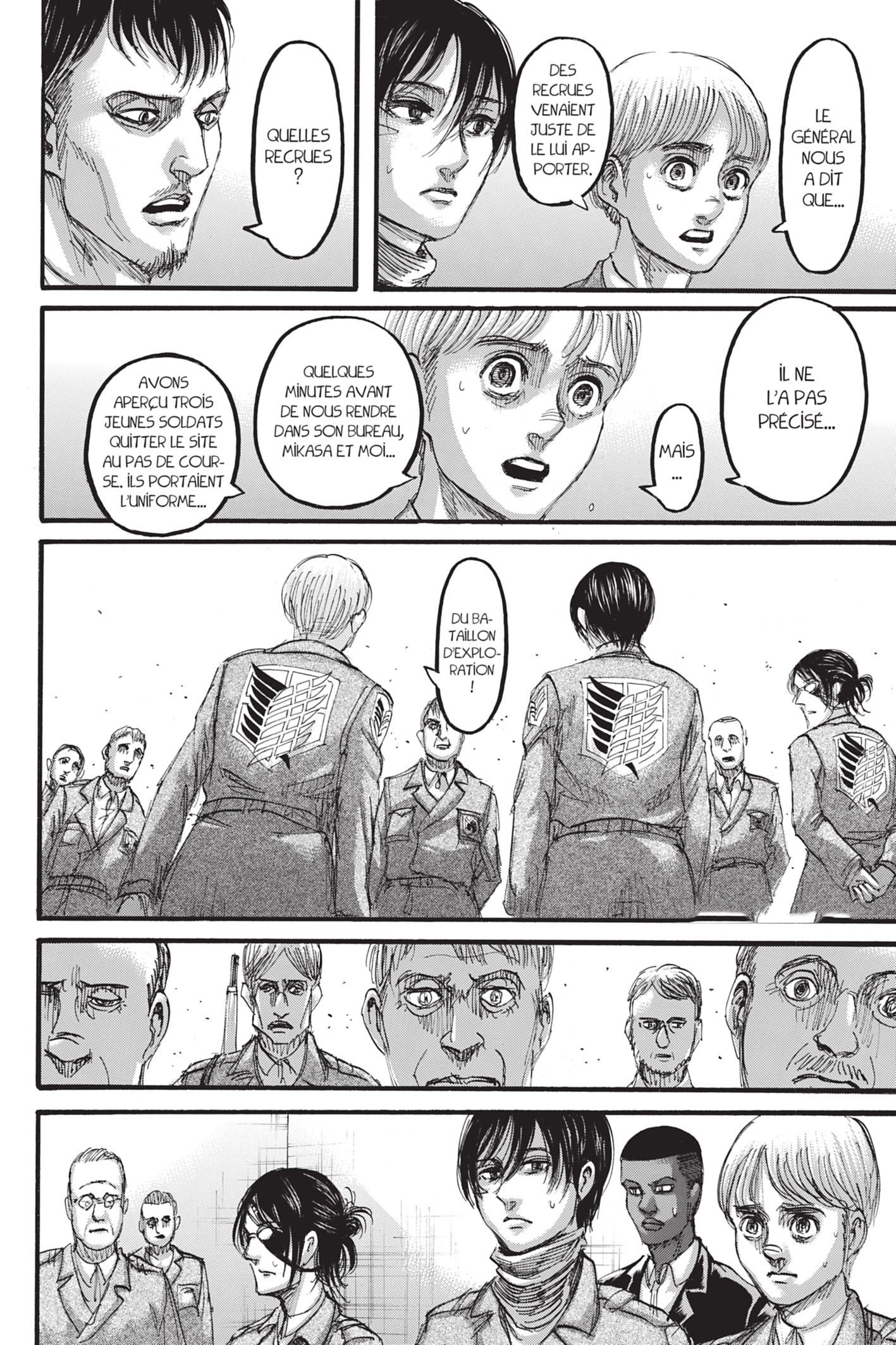 Attaque des titans: Chapter chapitre-110 - Page 39