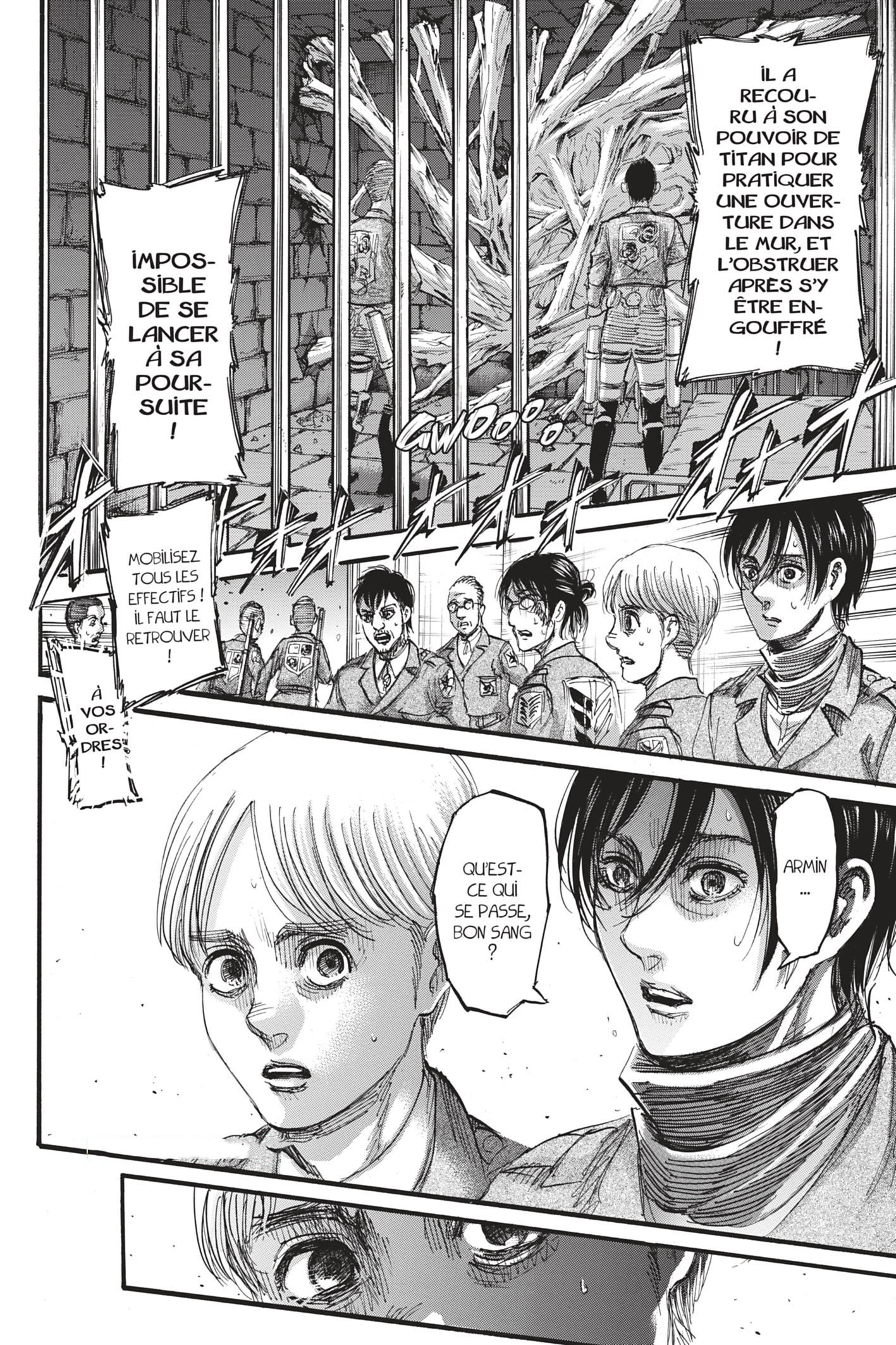 Attaque des titans: Chapter chapitre-110 - Page 41