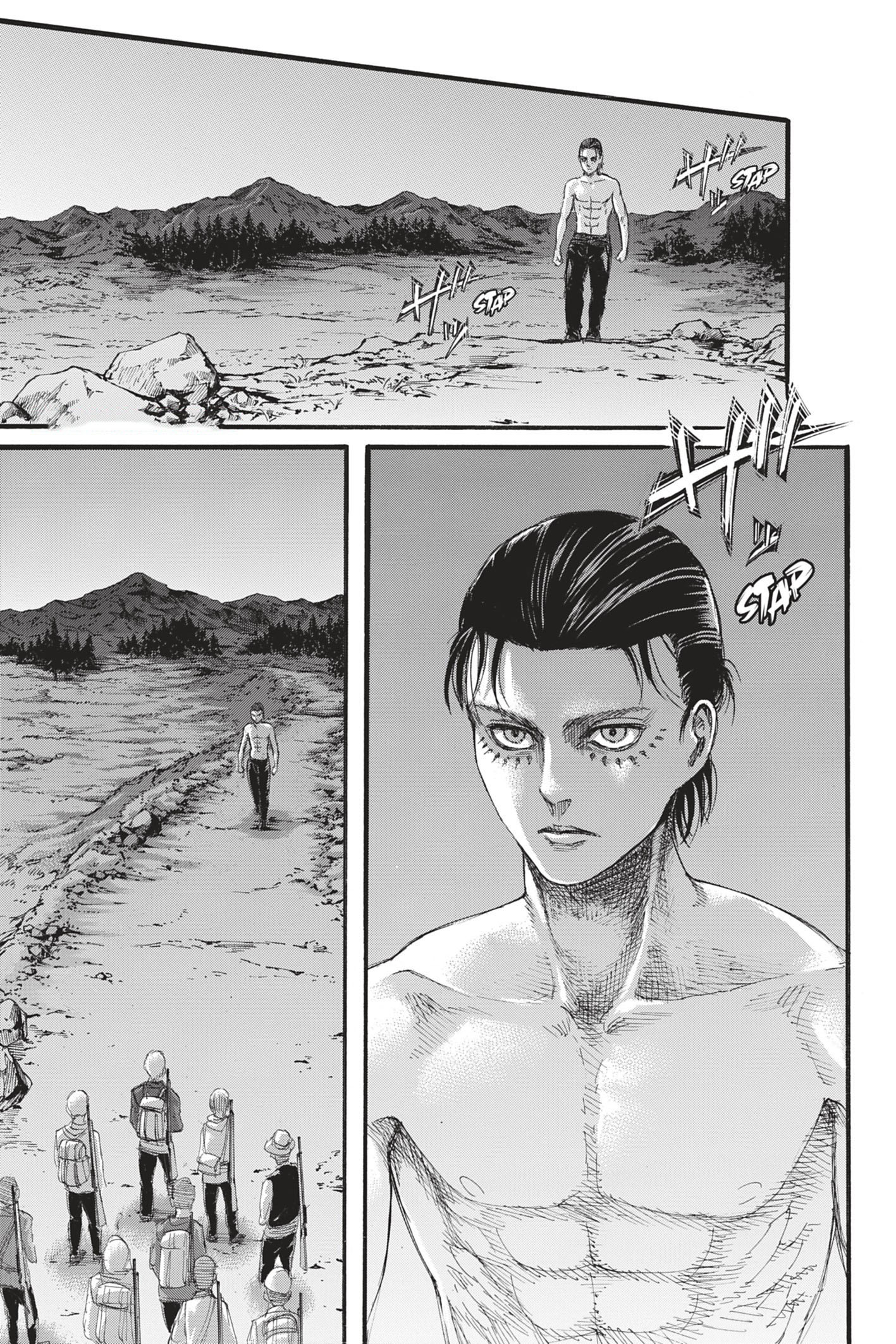 Attaque des titans: Chapter chapitre-110 - Page 42