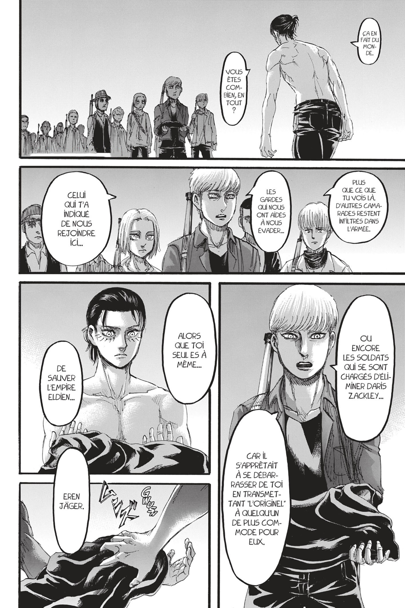 Attaque des titans: Chapter chapitre-110 - Page 43