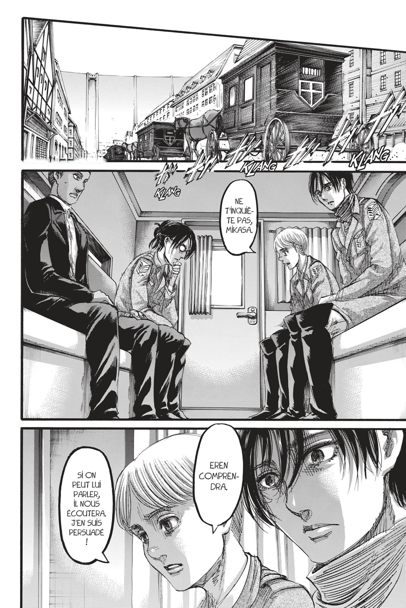 Attaque des titans: Chapter chapitre-110 - Page 45