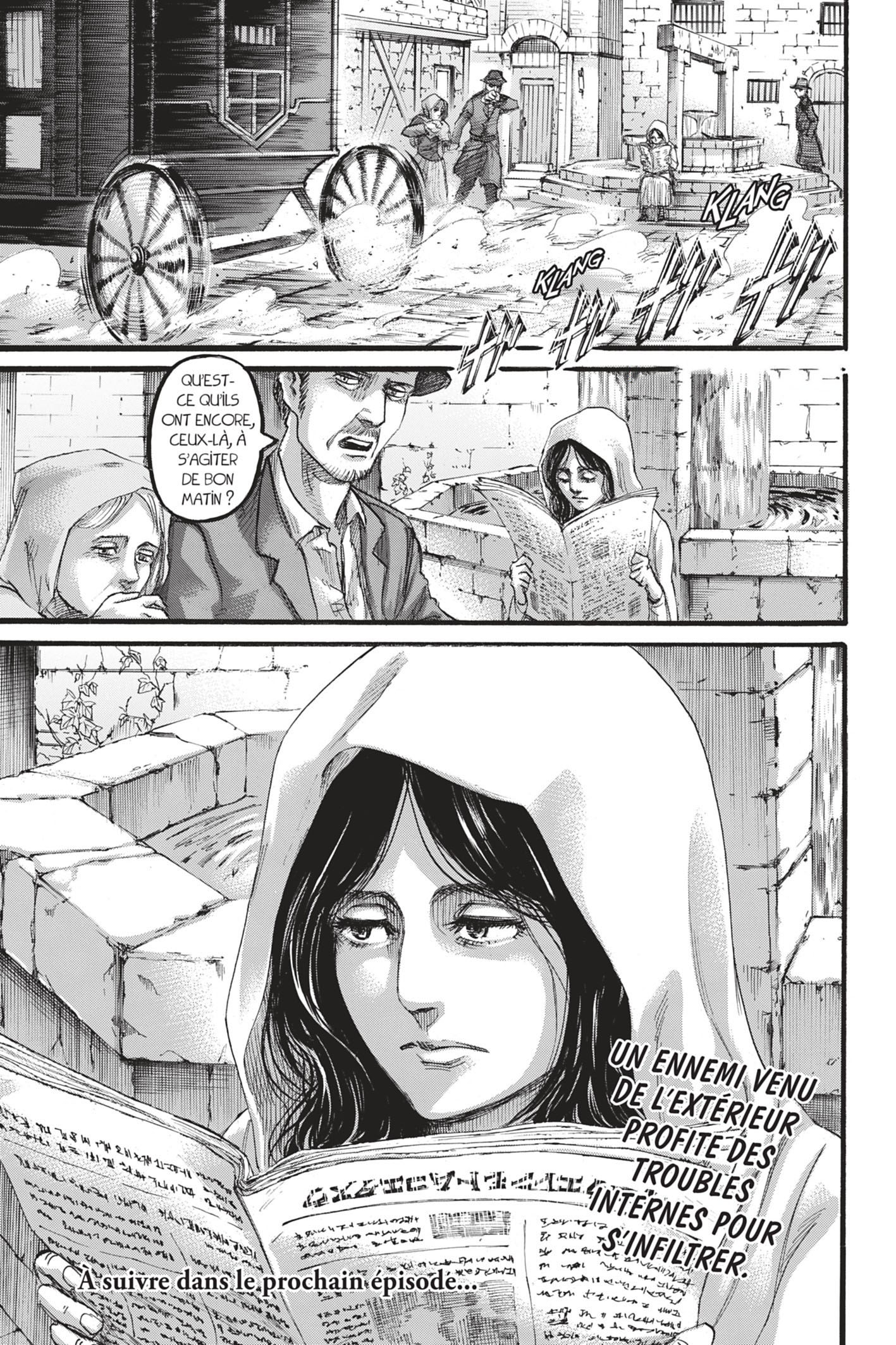Attaque des titans: Chapter chapitre-110 - Page 46