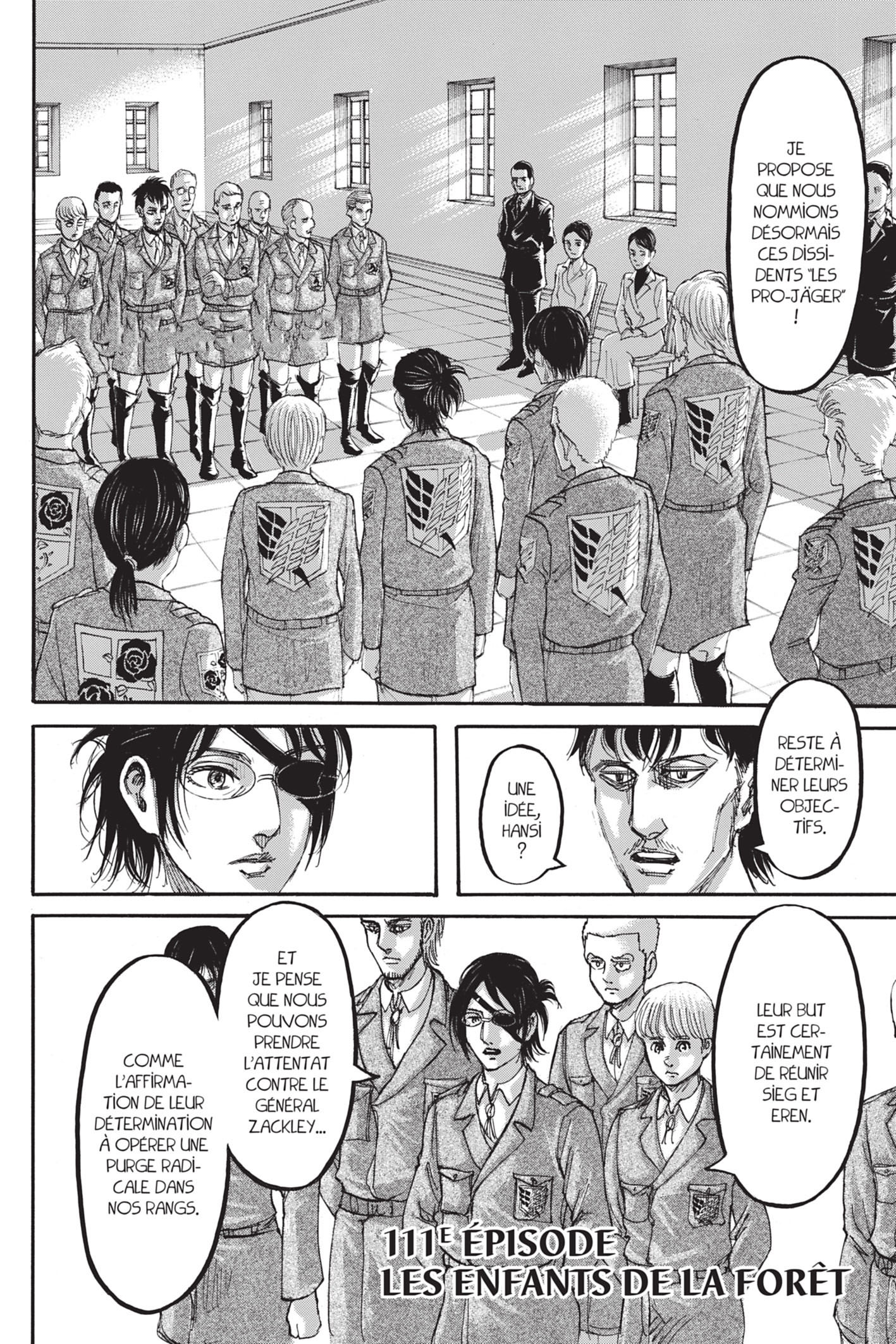 Attaque des titans: Chapter chapitre-111 - Page 2