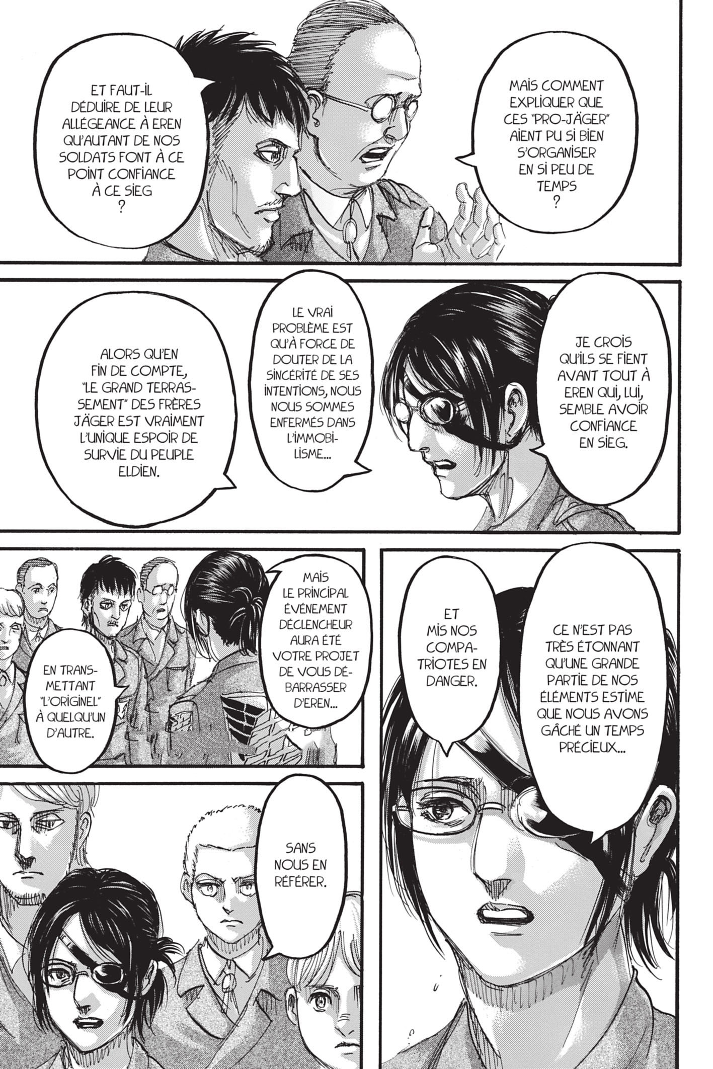 Attaque des titans: Chapter chapitre-111 - Page 3