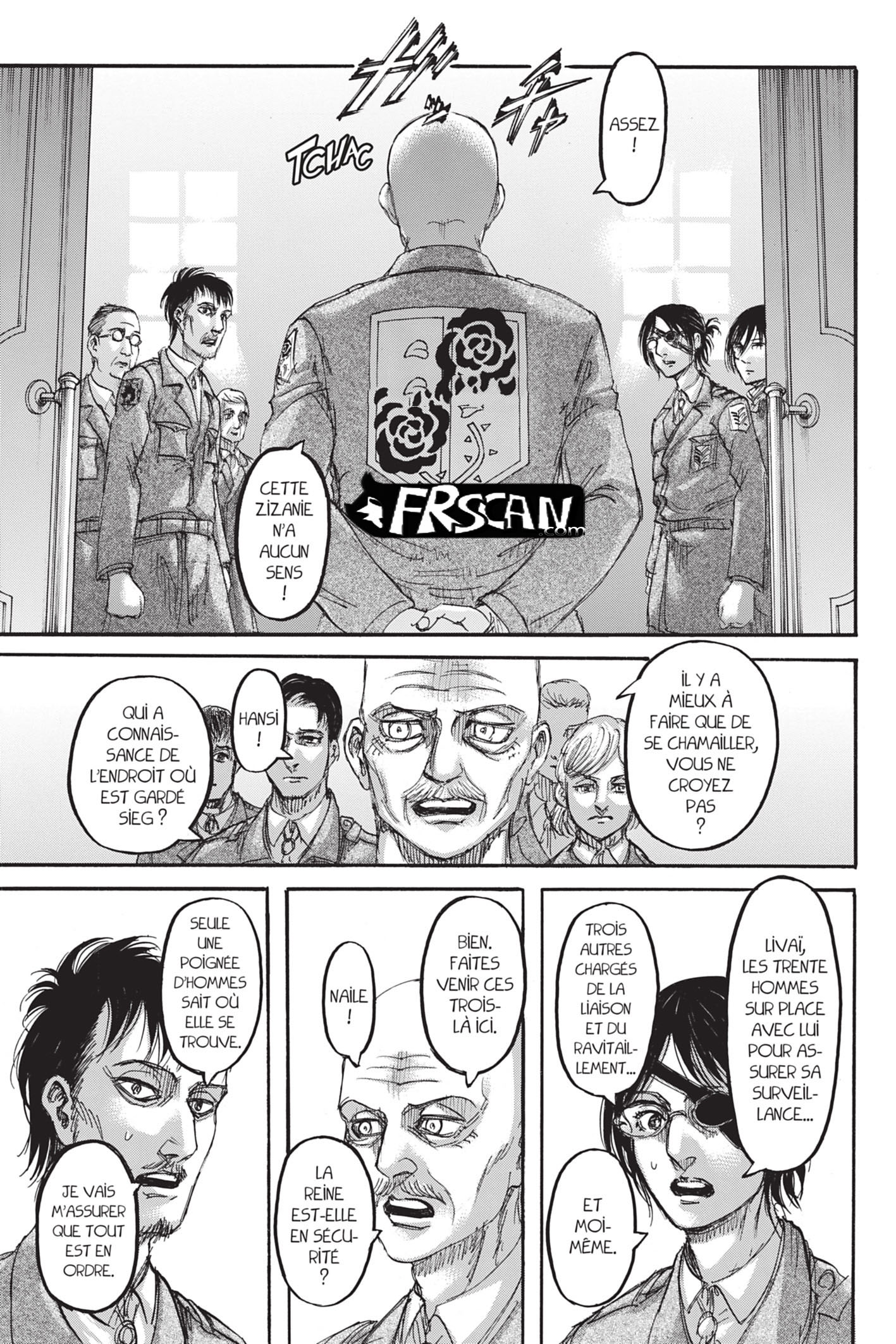 Attaque des titans: Chapter chapitre-111 - Page 5
