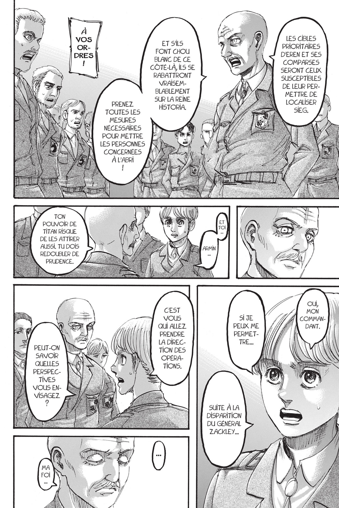 Attaque des titans: Chapter chapitre-111 - Page 6