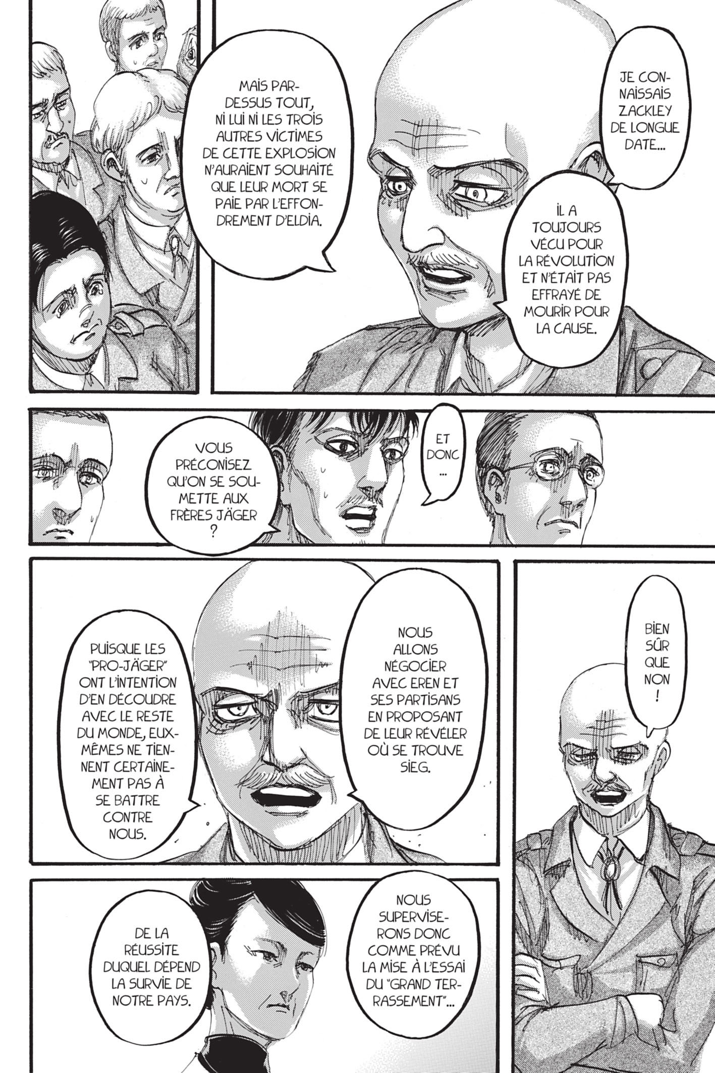 Attaque des titans: Chapter chapitre-111 - Page 8
