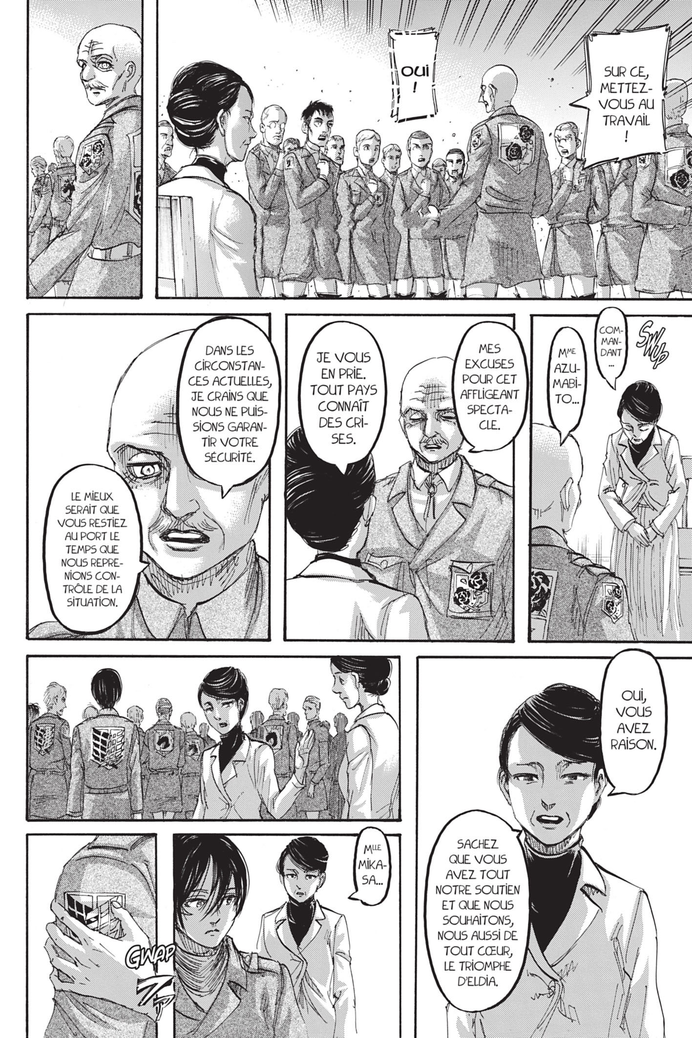 Attaque des titans: Chapter chapitre-111 - Page 10