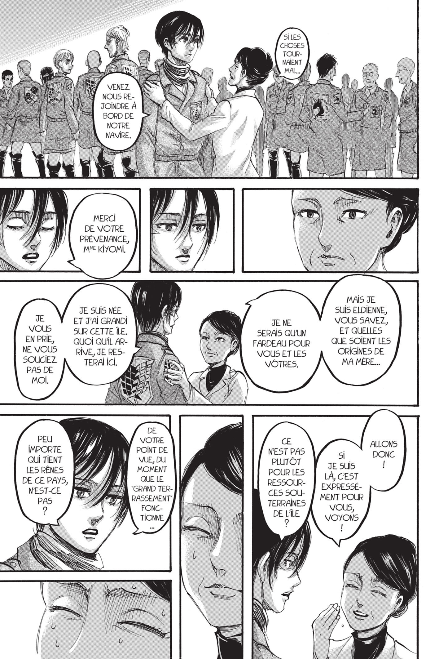 Attaque des titans: Chapter chapitre-111 - Page 11