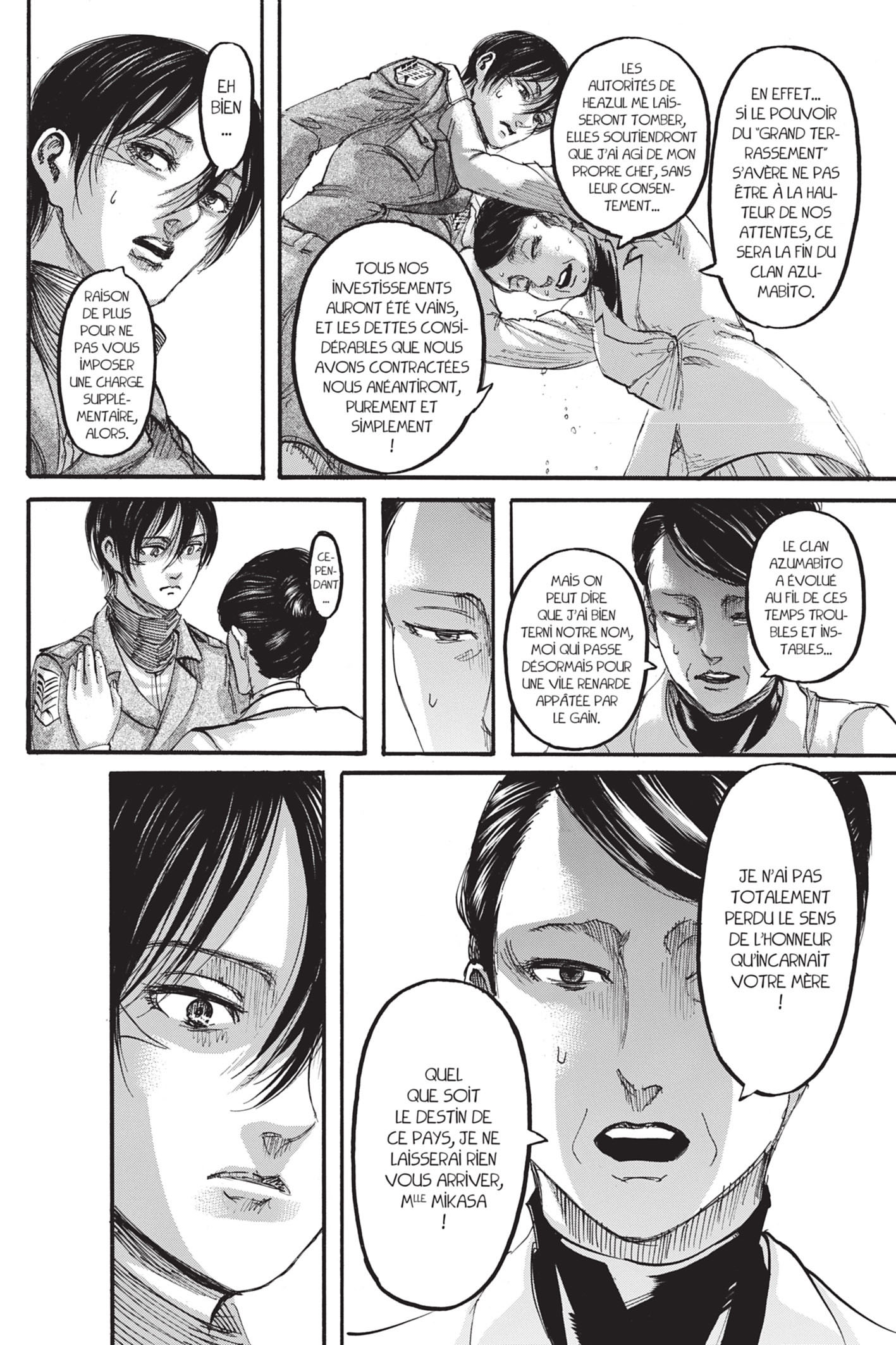 Attaque des titans: Chapter chapitre-111 - Page 12