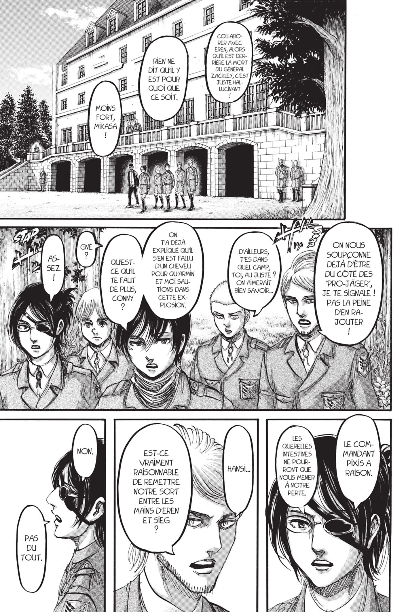 Attaque des titans: Chapter chapitre-111 - Page 13