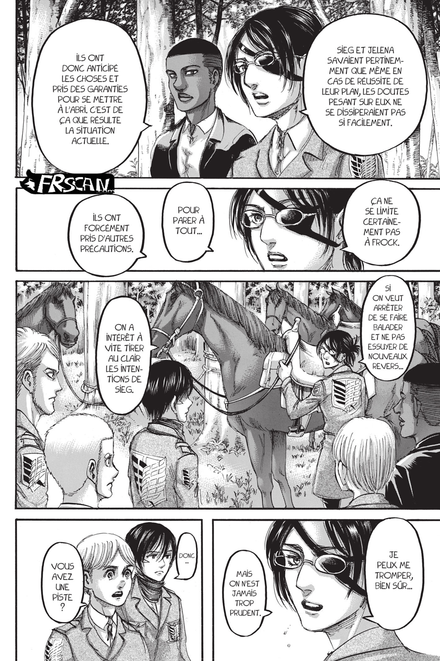 Attaque des titans: Chapter chapitre-111 - Page 14