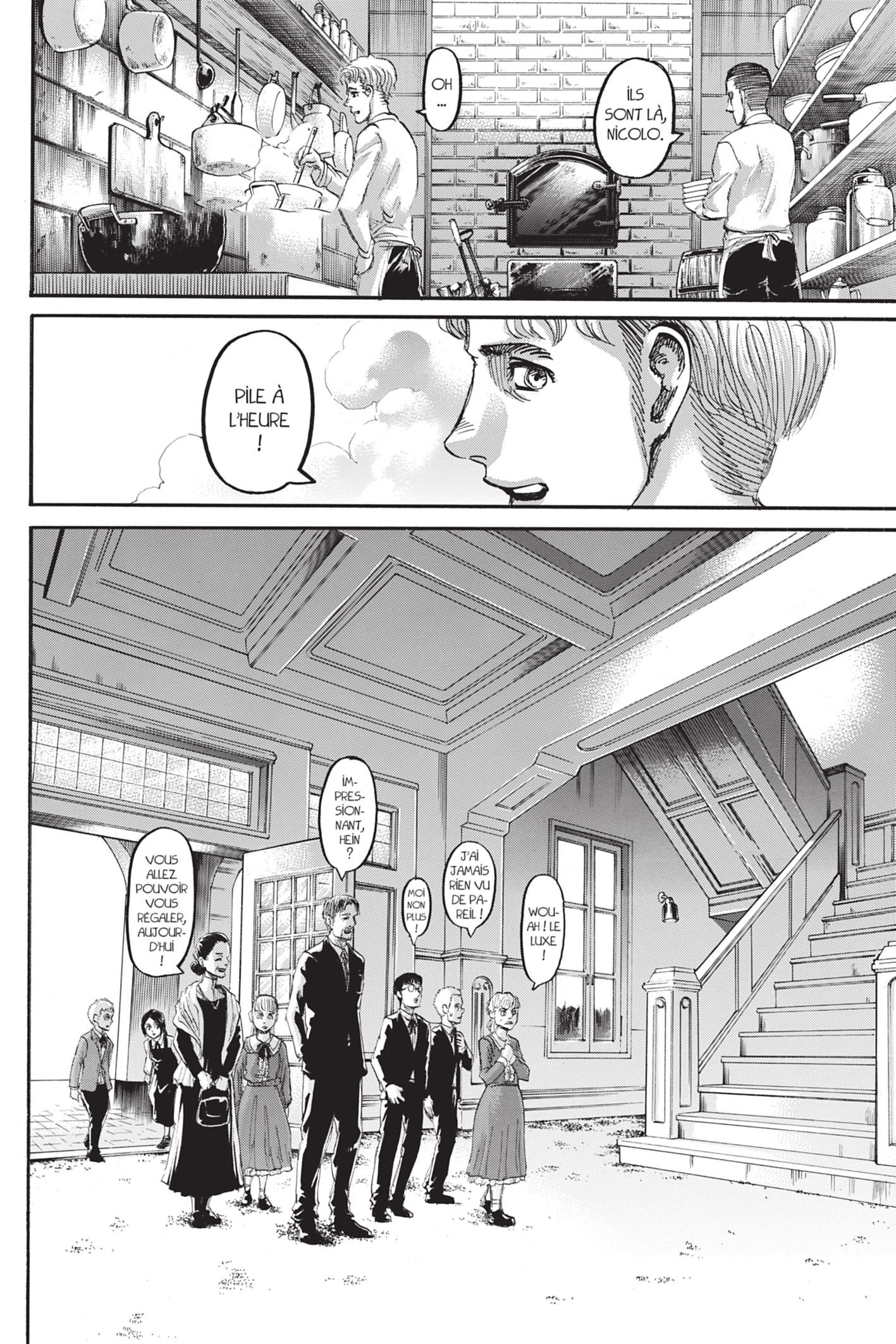 Attaque des titans: Chapter chapitre-111 - Page 16