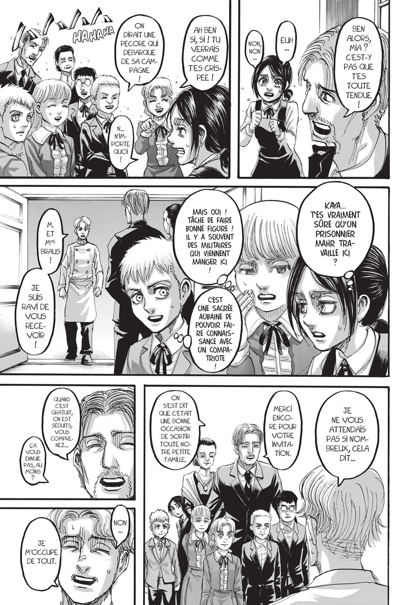 Attaque des titans: Chapter chapitre-111 - Page 17