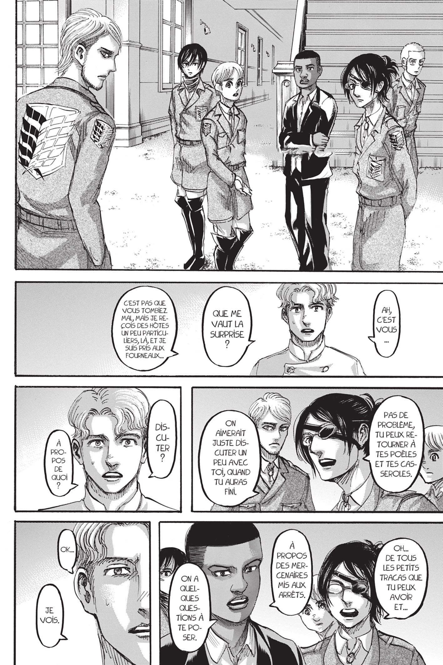 Attaque des titans: Chapter chapitre-111 - Page 20