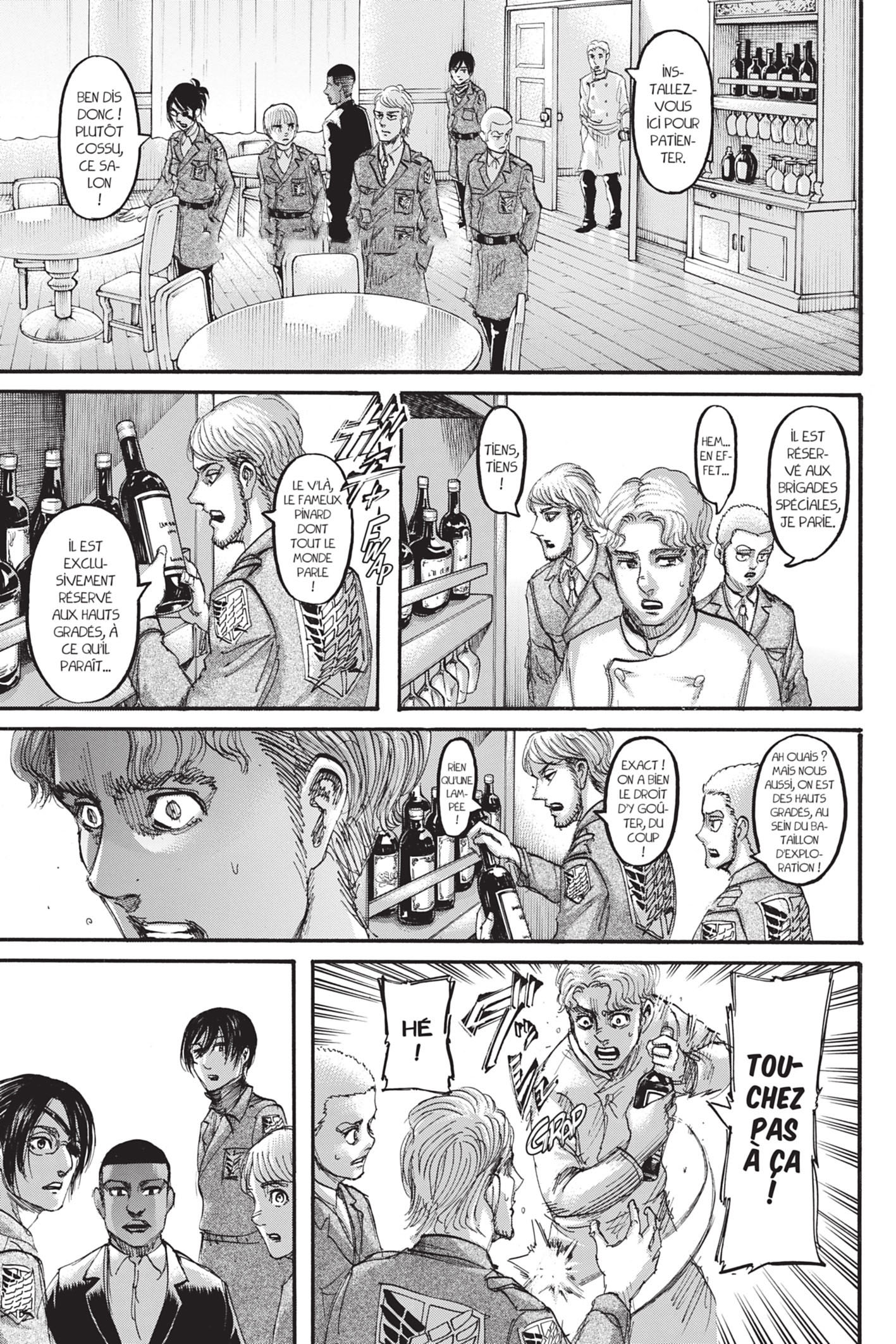 Attaque des titans: Chapter chapitre-111 - Page 21