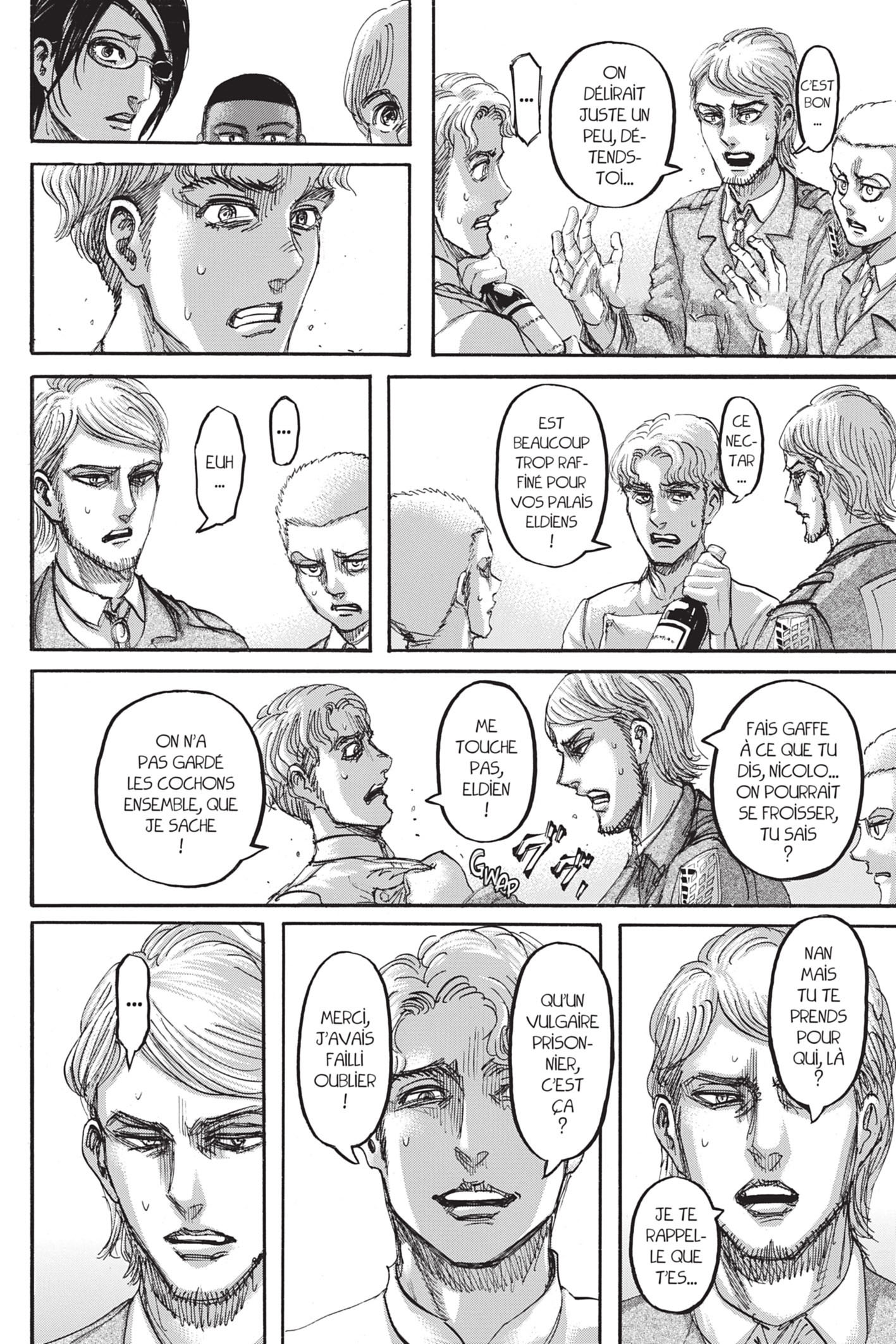 Attaque des titans: Chapter chapitre-111 - Page 22