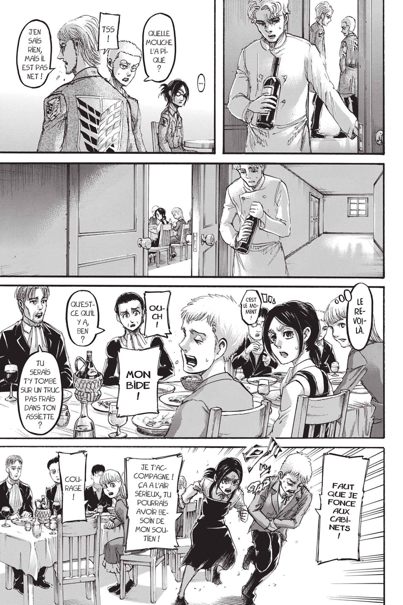 Attaque des titans: Chapter chapitre-111 - Page 23
