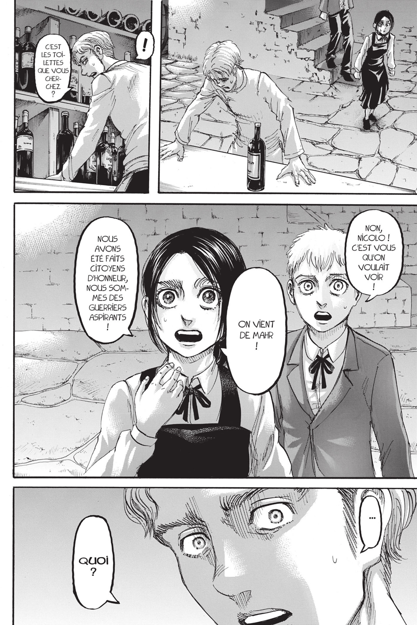 Attaque des titans: Chapter chapitre-111 - Page 24