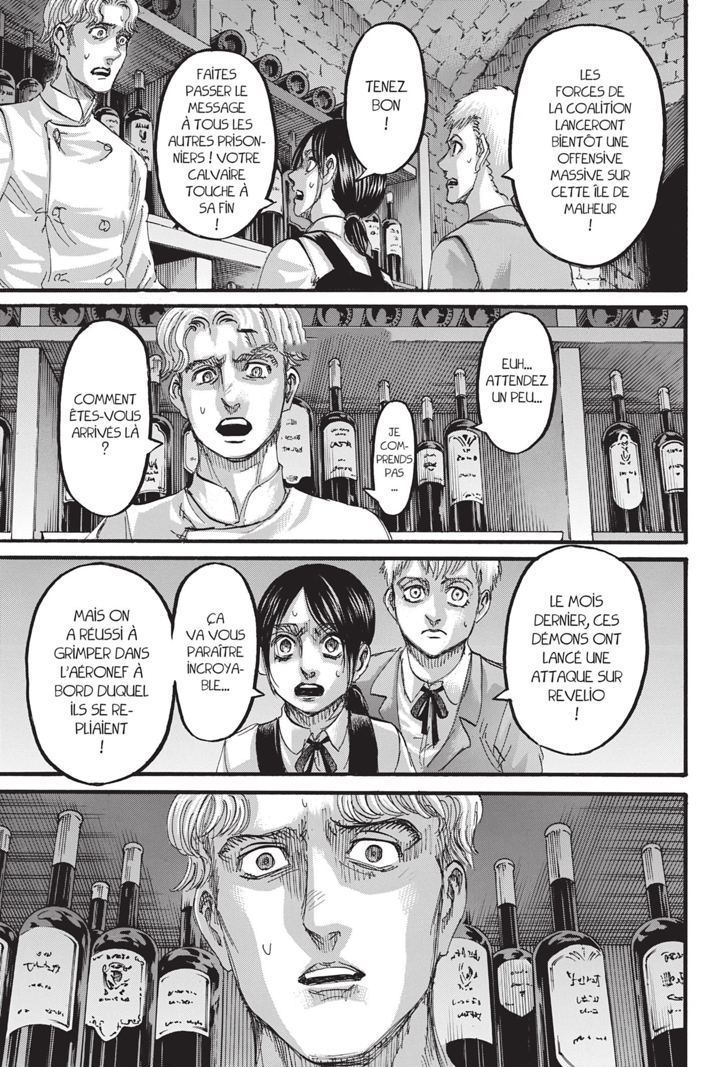 Attaque des titans: Chapter chapitre-111 - Page 25