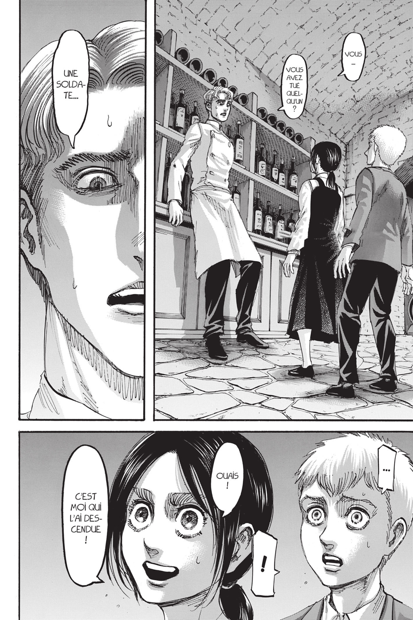 Attaque des titans: Chapter chapitre-111 - Page 26