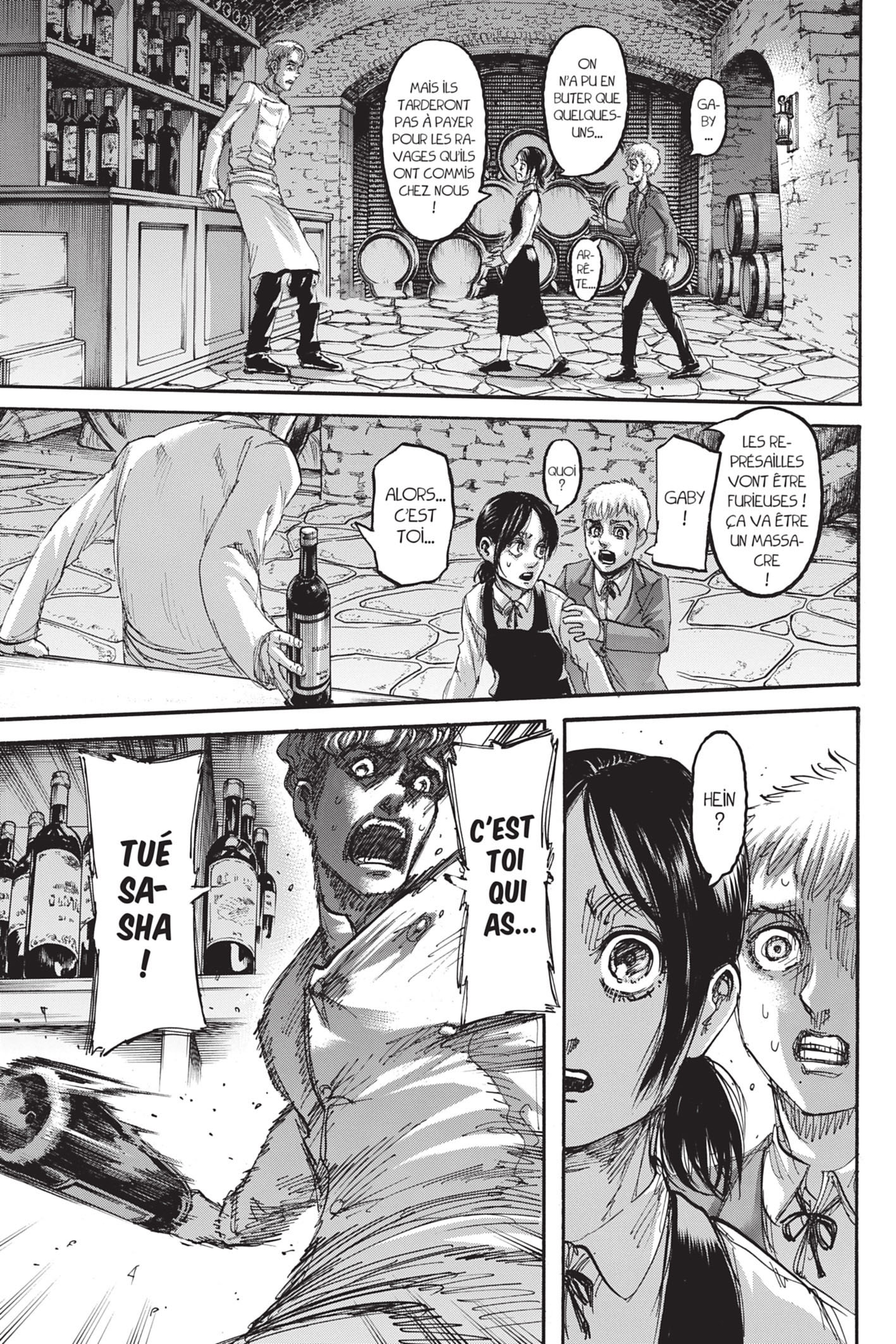 Attaque des titans: Chapter chapitre-111 - Page 27