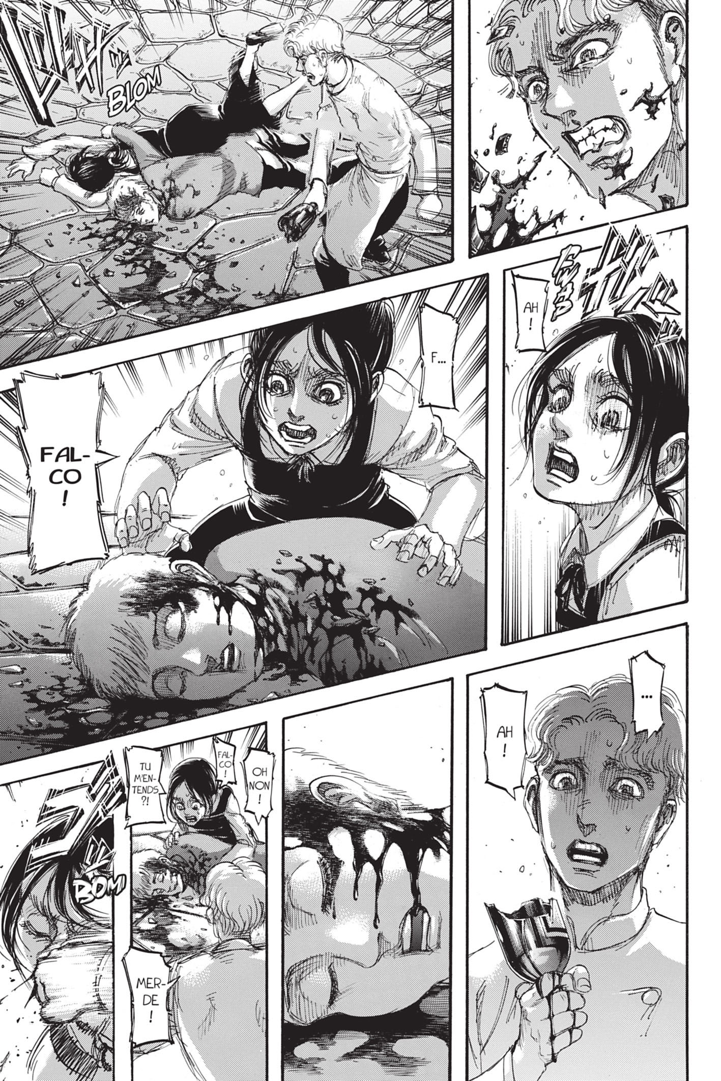 Attaque des titans: Chapter chapitre-111 - Page 29