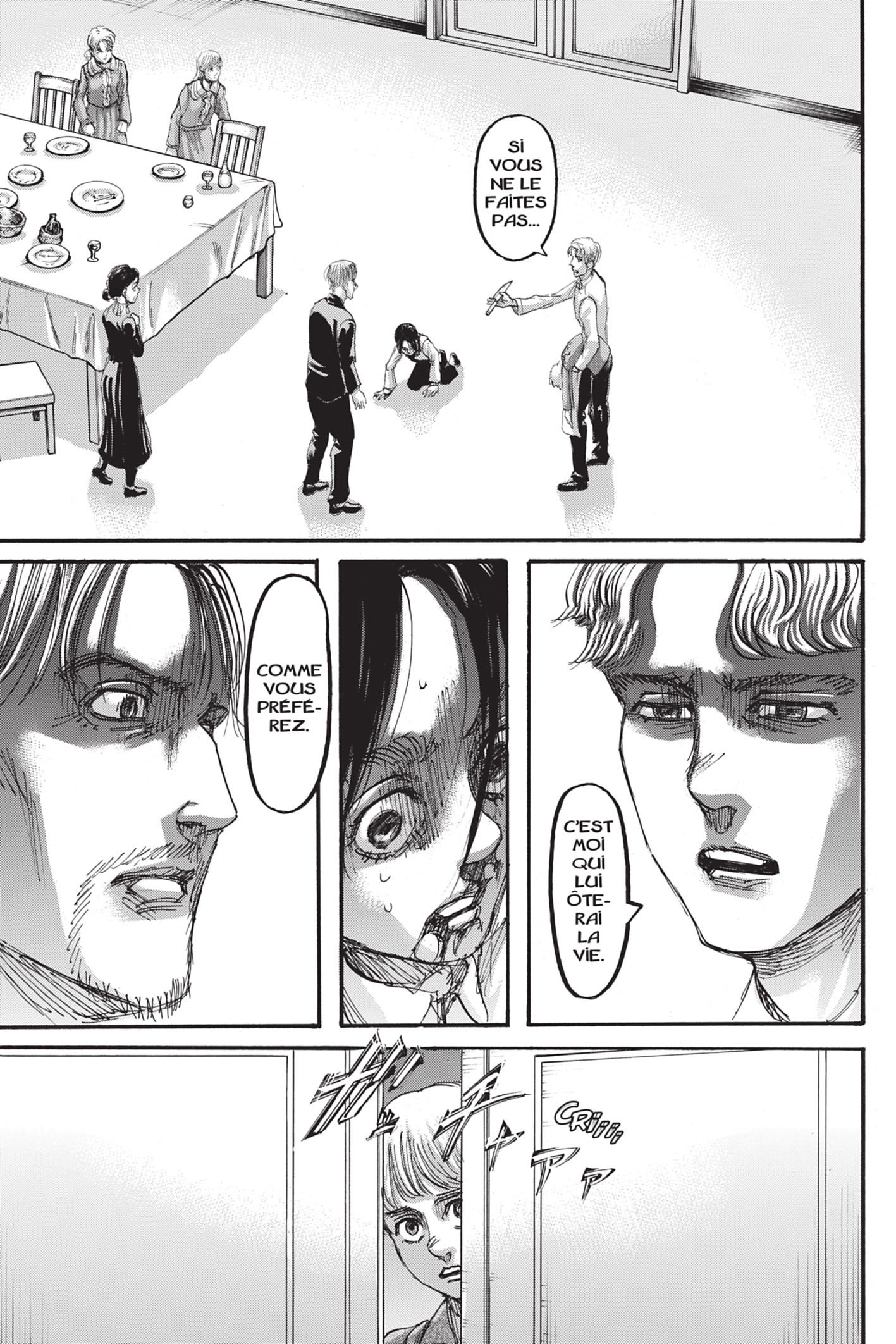 Attaque des titans: Chapter chapitre-111 - Page 33