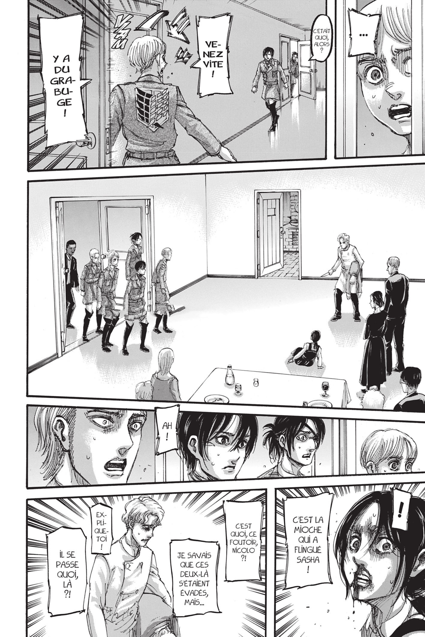 Attaque des titans: Chapter chapitre-111 - Page 34