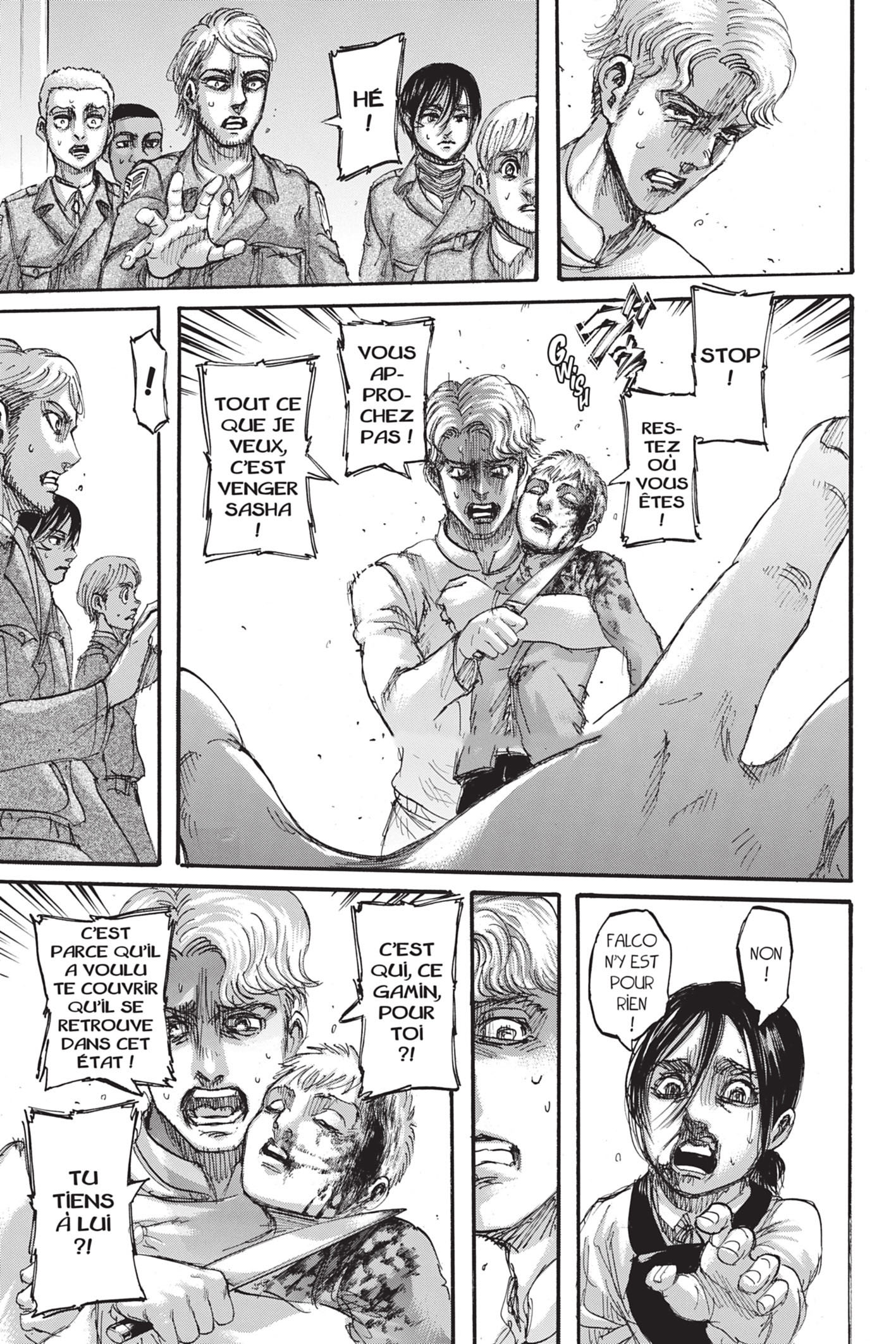 Attaque des titans: Chapter chapitre-111 - Page 35
