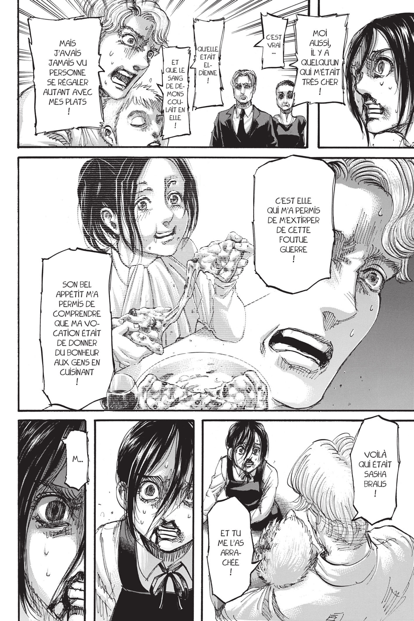 Attaque des titans: Chapter chapitre-111 - Page 36