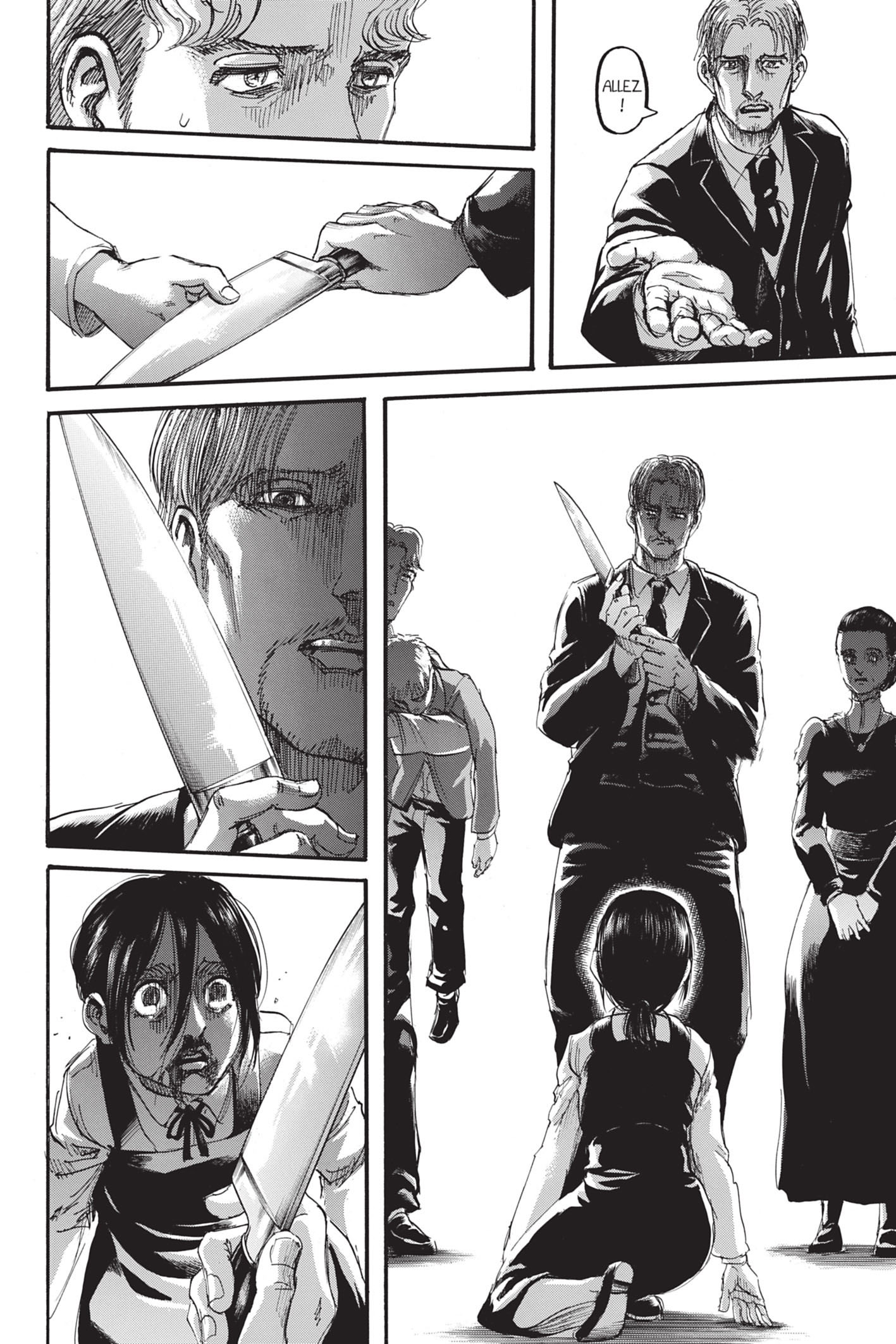 Attaque des titans: Chapter chapitre-111 - Page 38