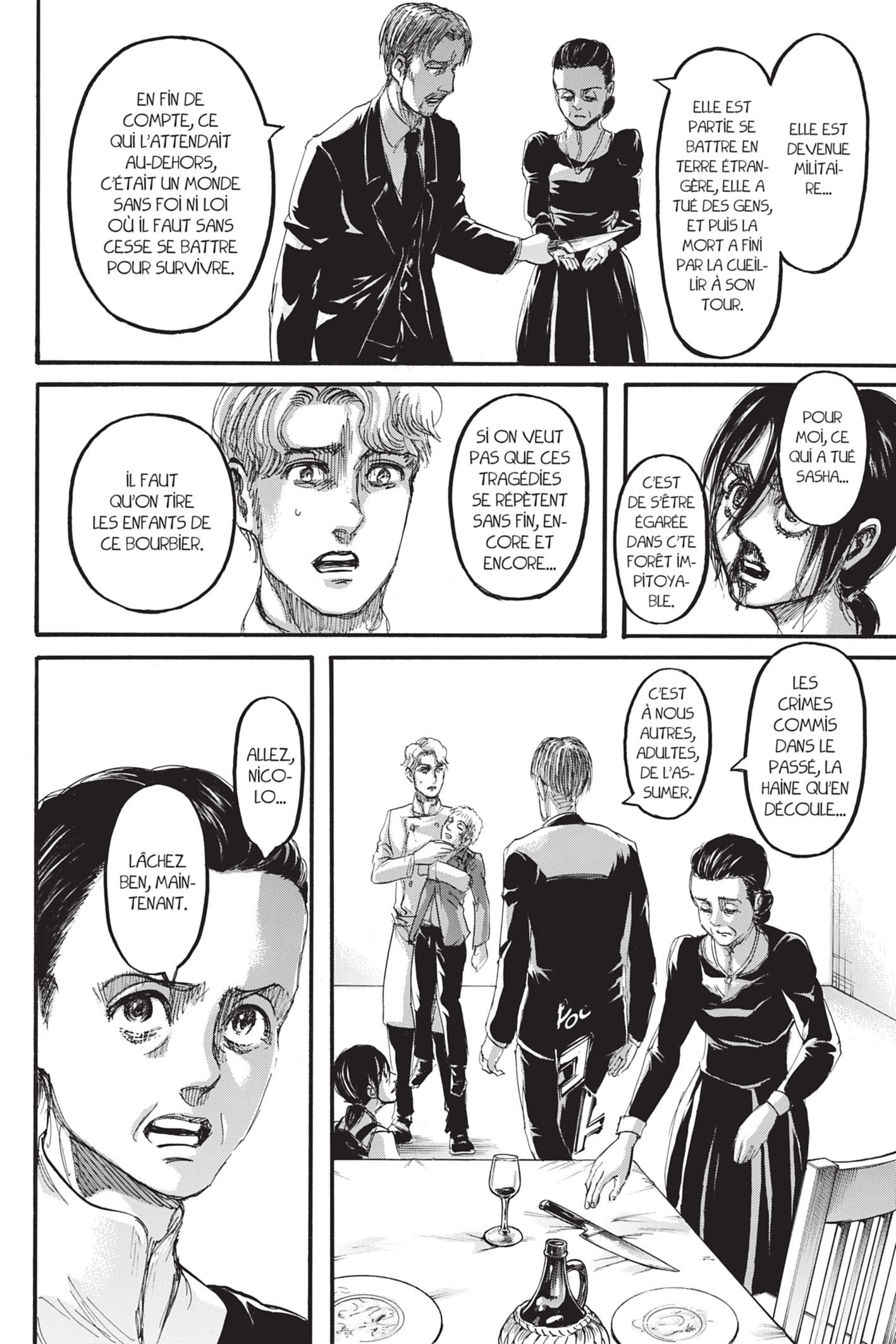 Attaque des titans: Chapter chapitre-111 - Page 40