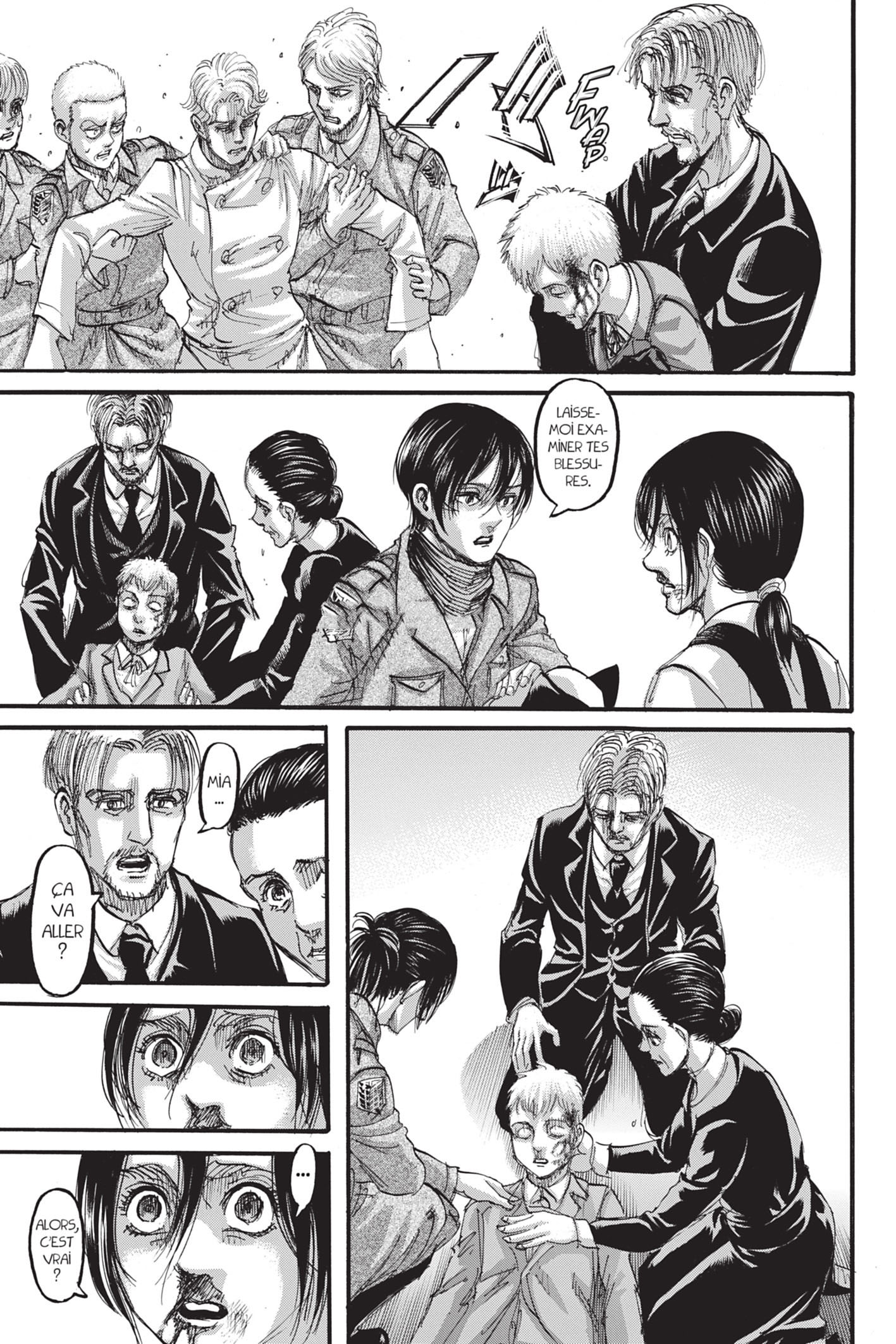 Attaque des titans: Chapter chapitre-111 - Page 41