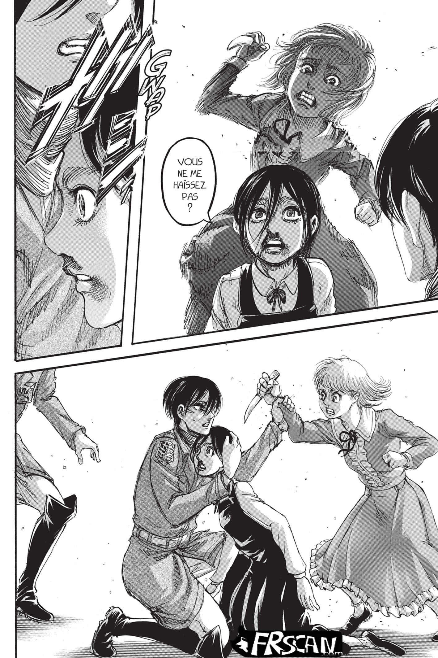 Attaque des titans: Chapter chapitre-111 - Page 42