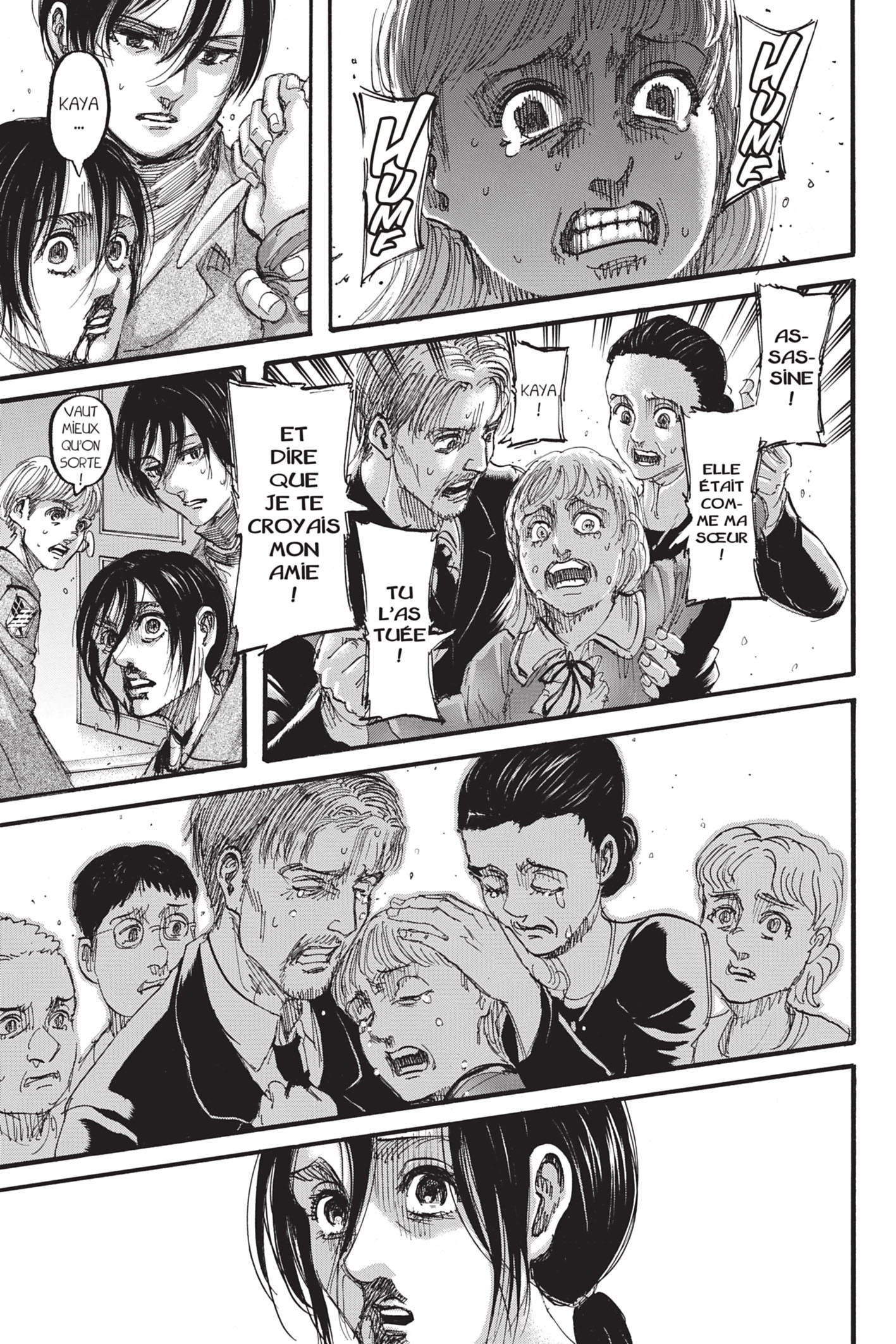Attaque des titans: Chapter chapitre-111 - Page 43