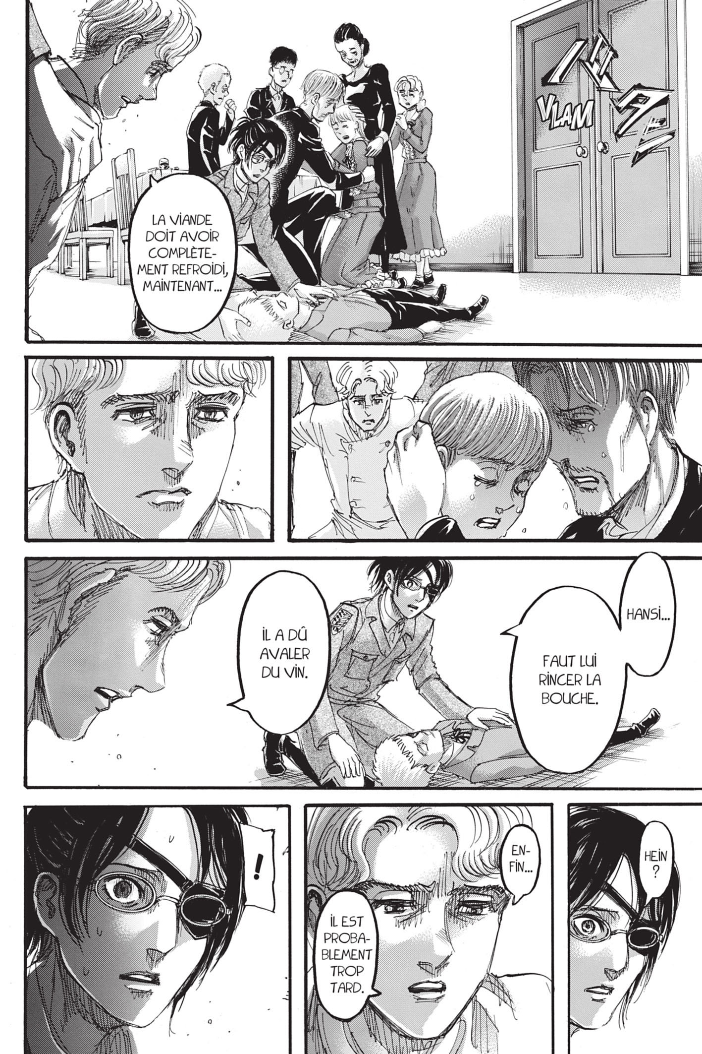 Attaque des titans: Chapter chapitre-111 - Page 44