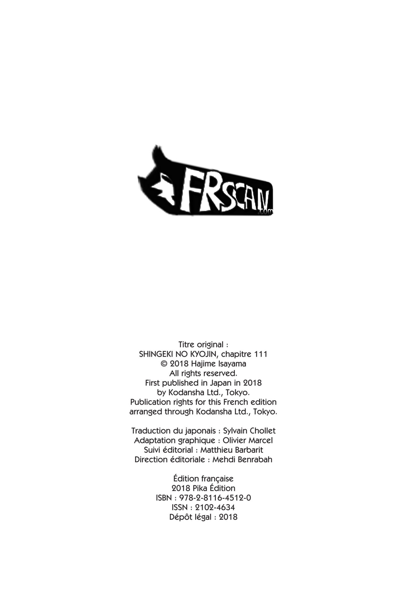 Attaque des titans: Chapter chapitre-111 - Page 46