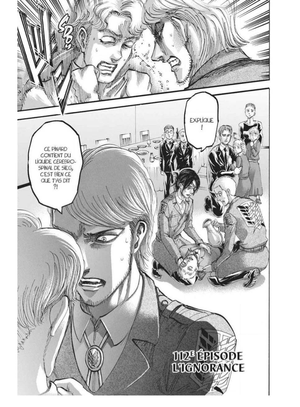 Attaque des titans: Chapter chapitre-112 - Page 2