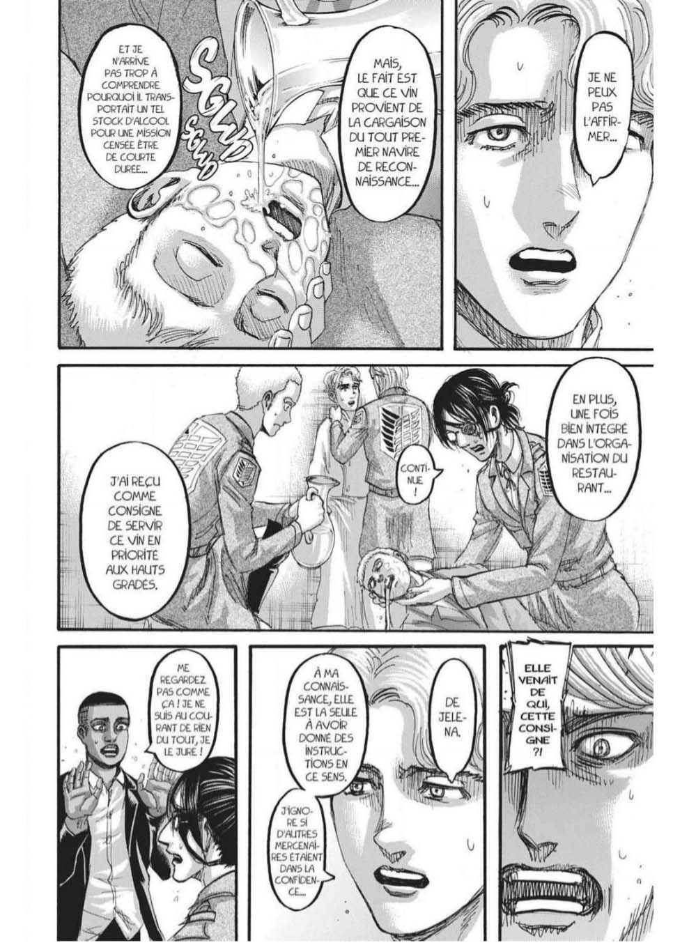 Attaque des titans: Chapter chapitre-112 - Page 3