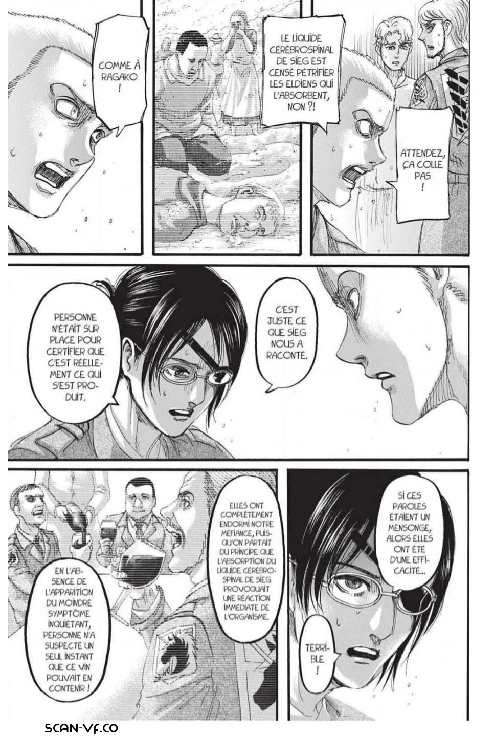Attaque des titans: Chapter chapitre-112 - Page 4