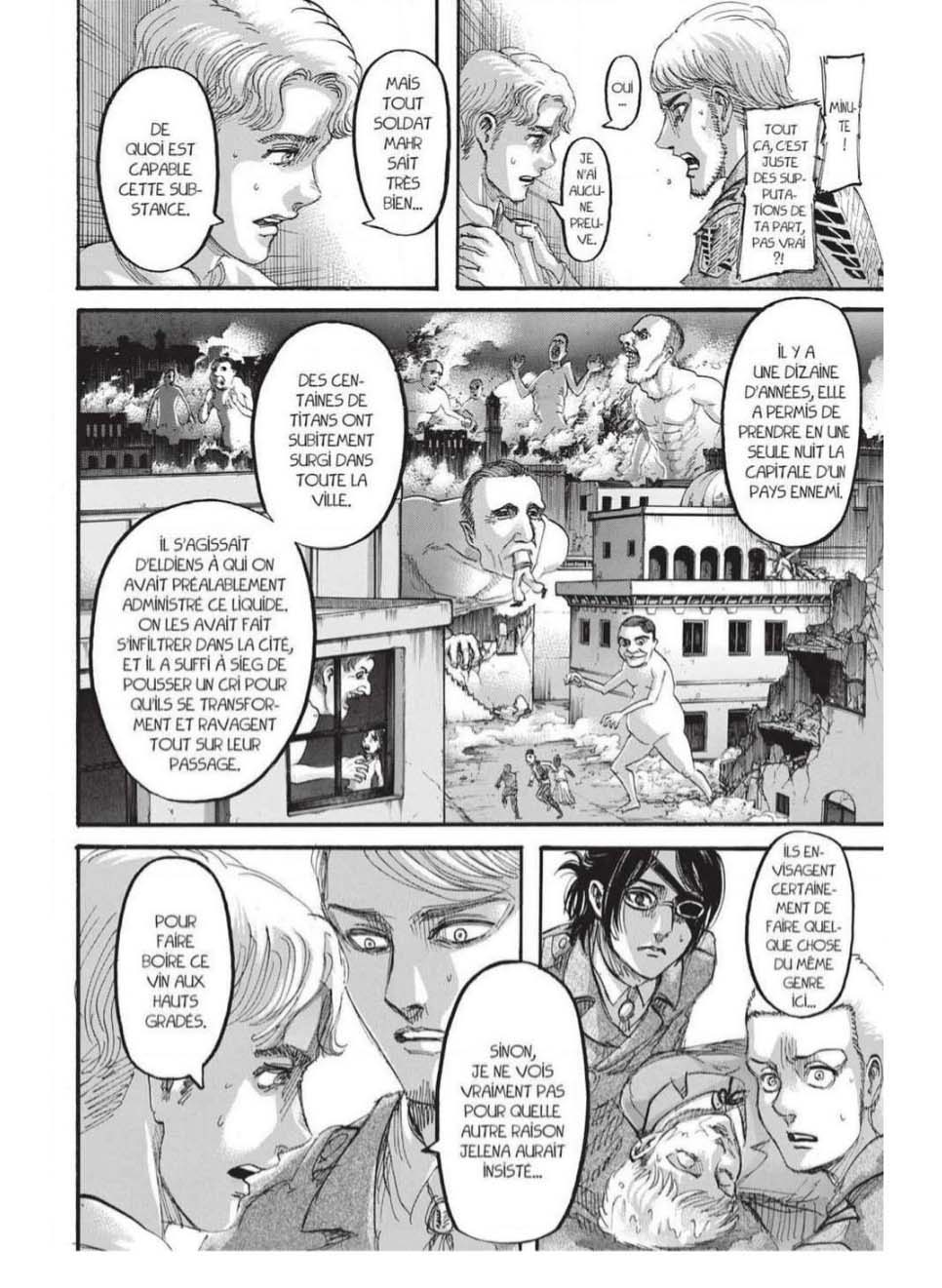 Attaque des titans: Chapter chapitre-112 - Page 5