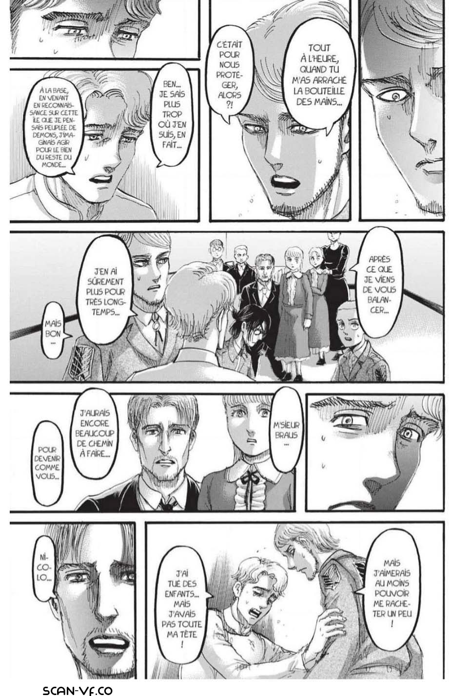 Attaque des titans: Chapter chapitre-112 - Page 6