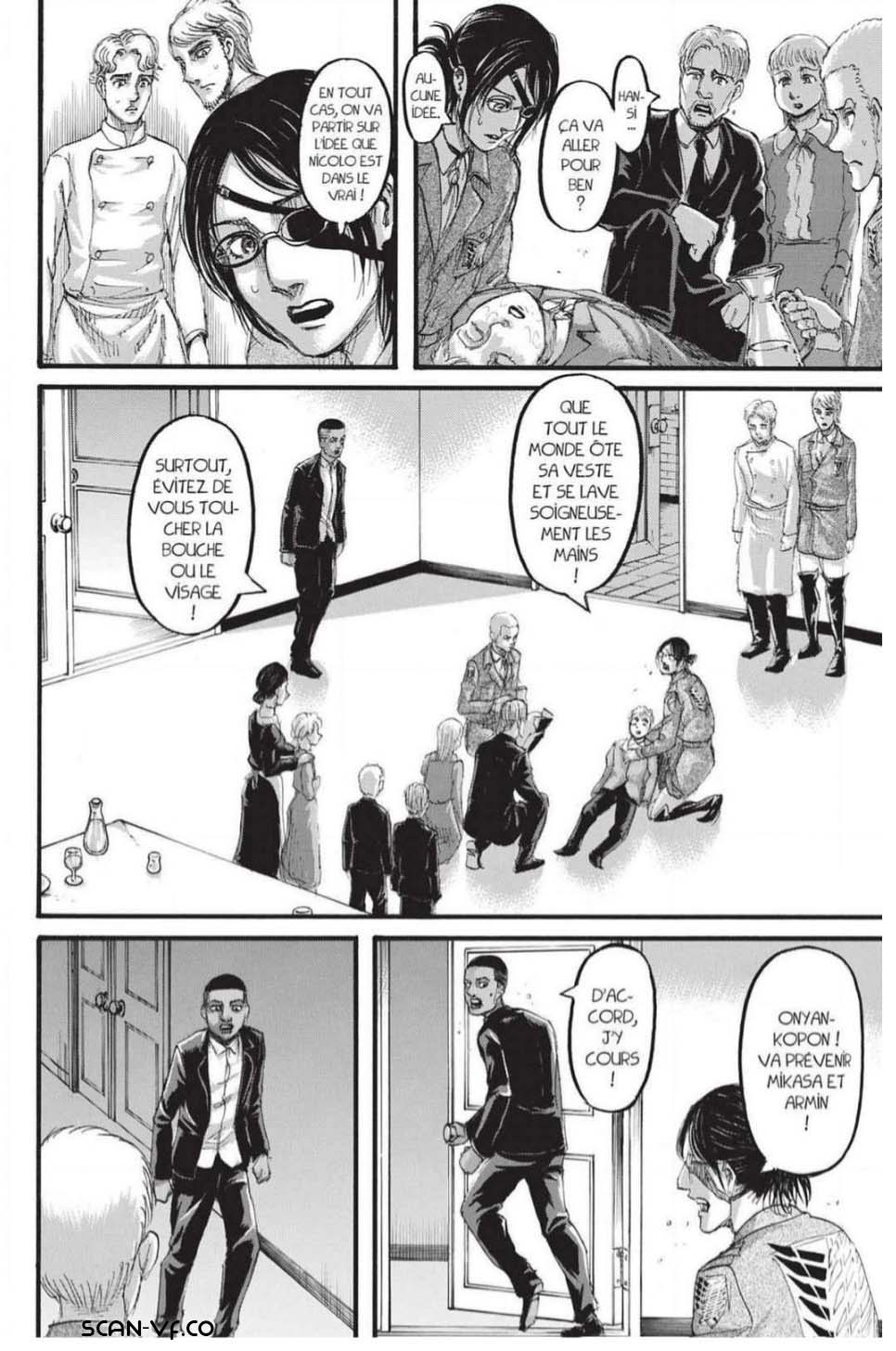 Attaque des titans: Chapter chapitre-112 - Page 7