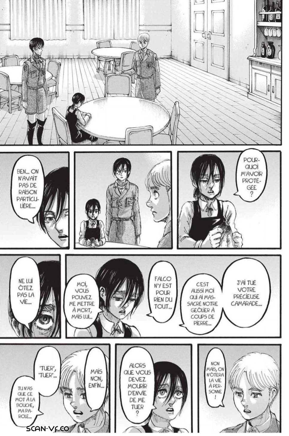 Attaque des titans: Chapter chapitre-112 - Page 8