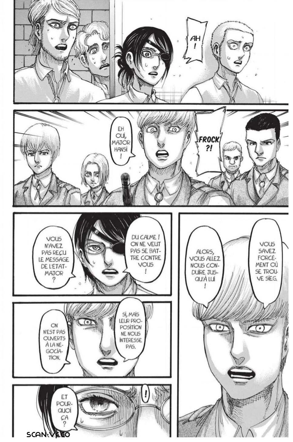 Attaque des titans: Chapter chapitre-112 - Page 11