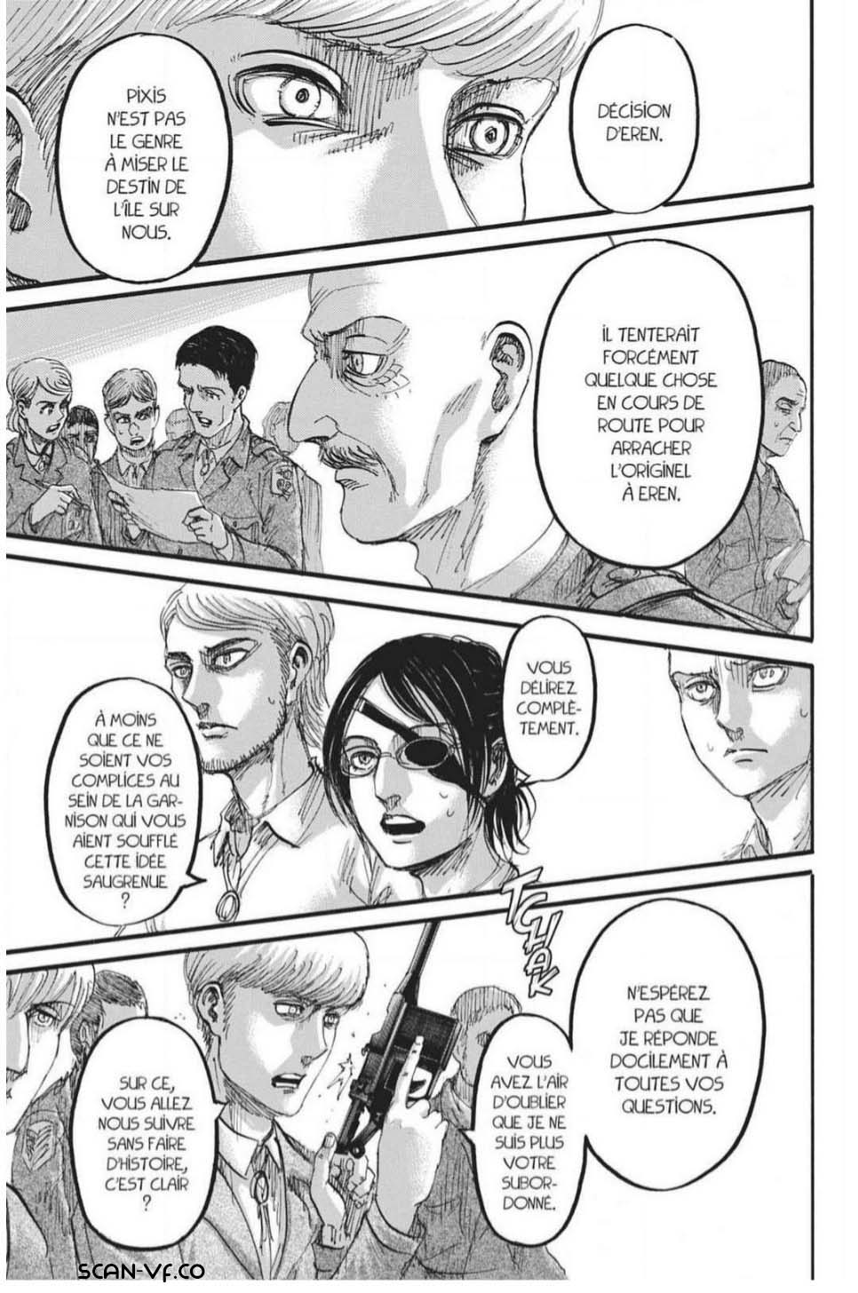 Attaque des titans: Chapter chapitre-112 - Page 12
